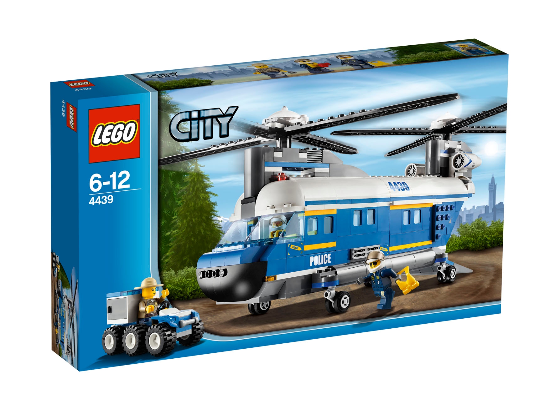 Lego City 4439 nowy zestaw Julivo