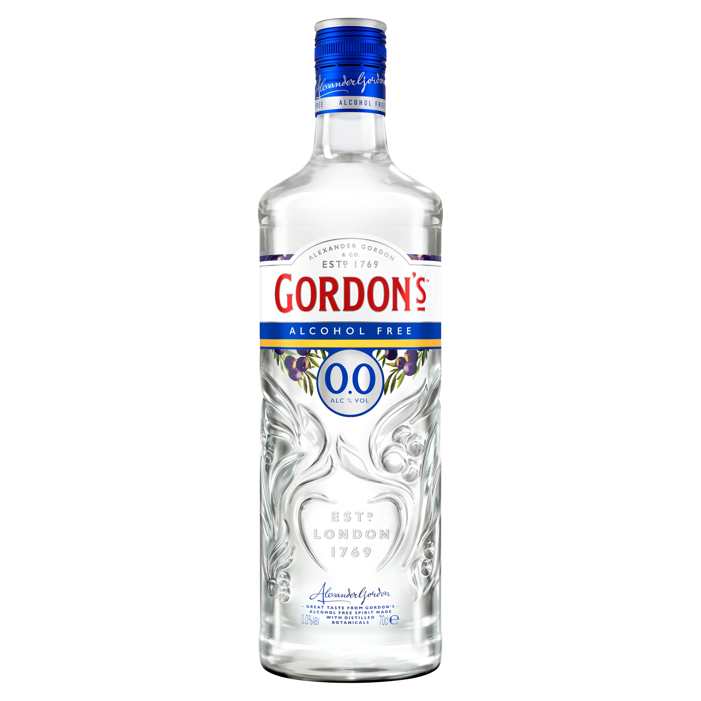 Nealkoholický koktejl Gordon's Nealkoholický nápoj 70 cl 700 ml