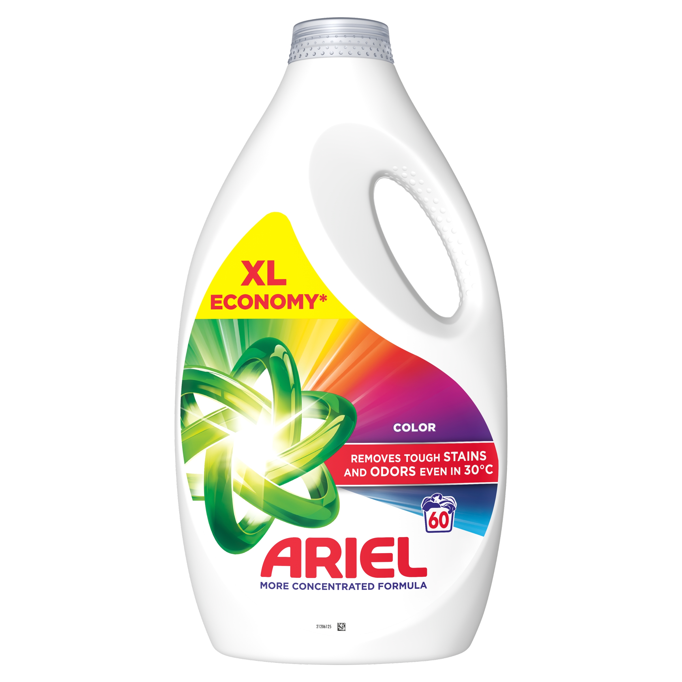 Levně Tekutý prací prostředek Ariel Color XL 2700 ml
