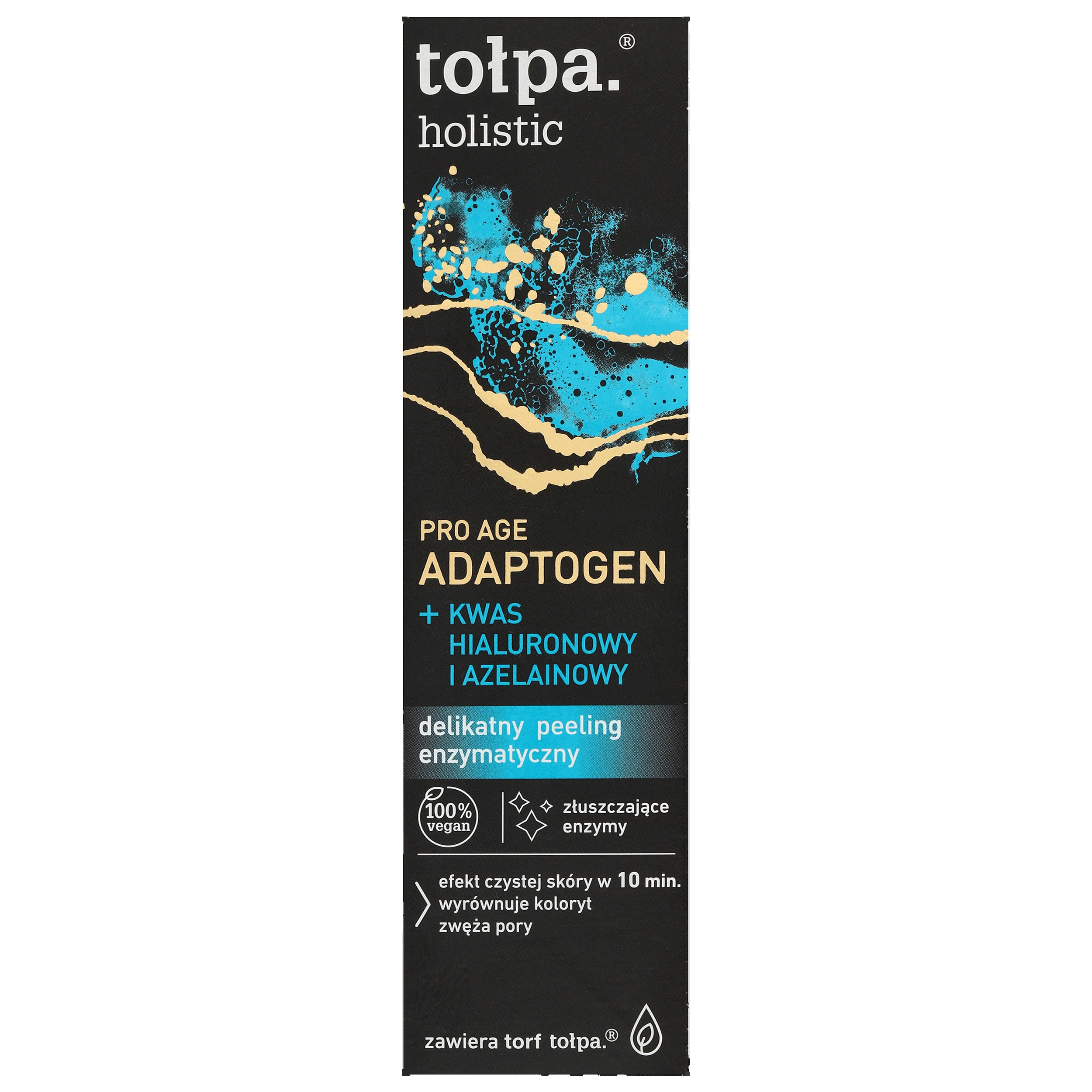 Tołpa holistic pro age adaptogen peeling