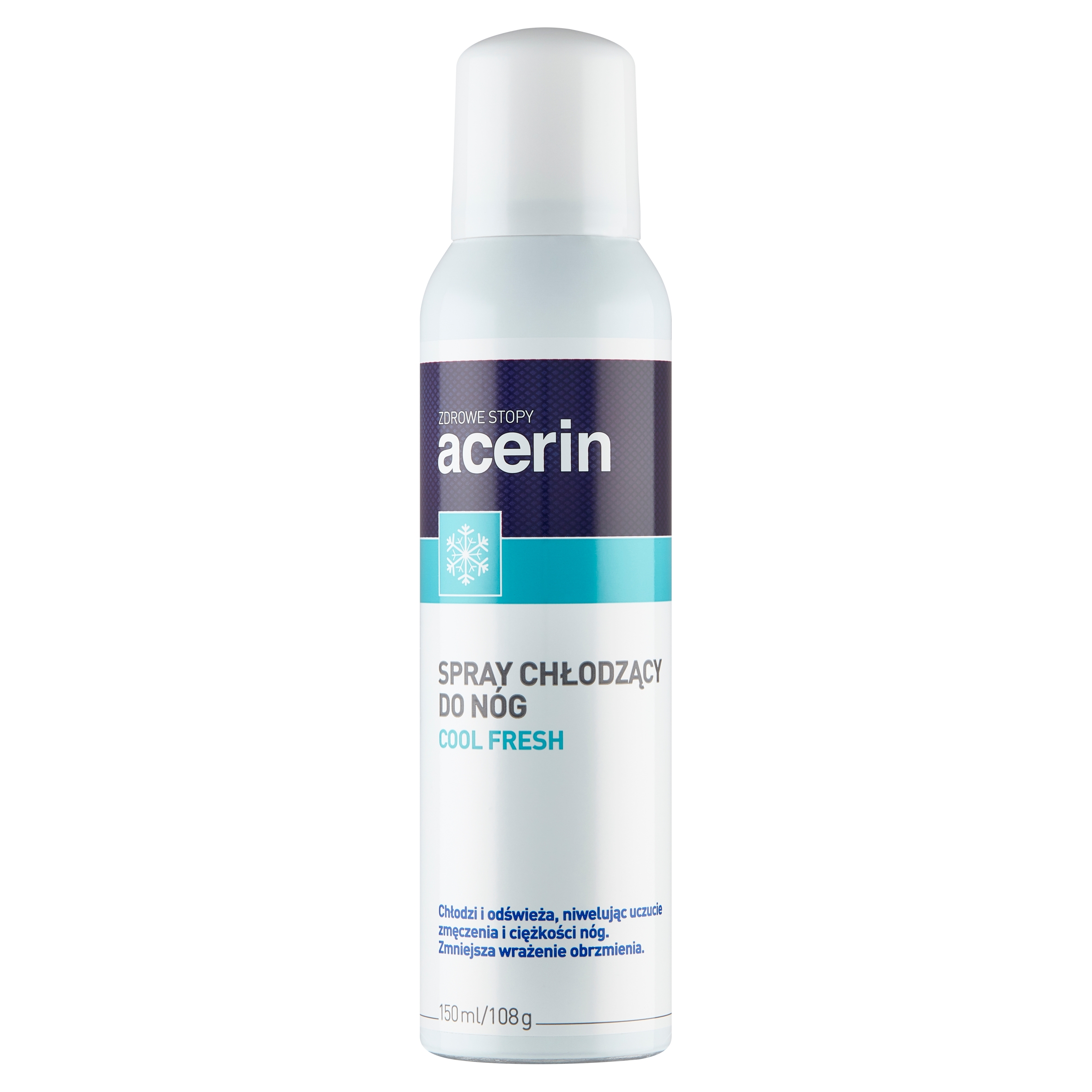 

Acerin Cool Fresh Spray Chłodzący Na Zmęczone Nogi