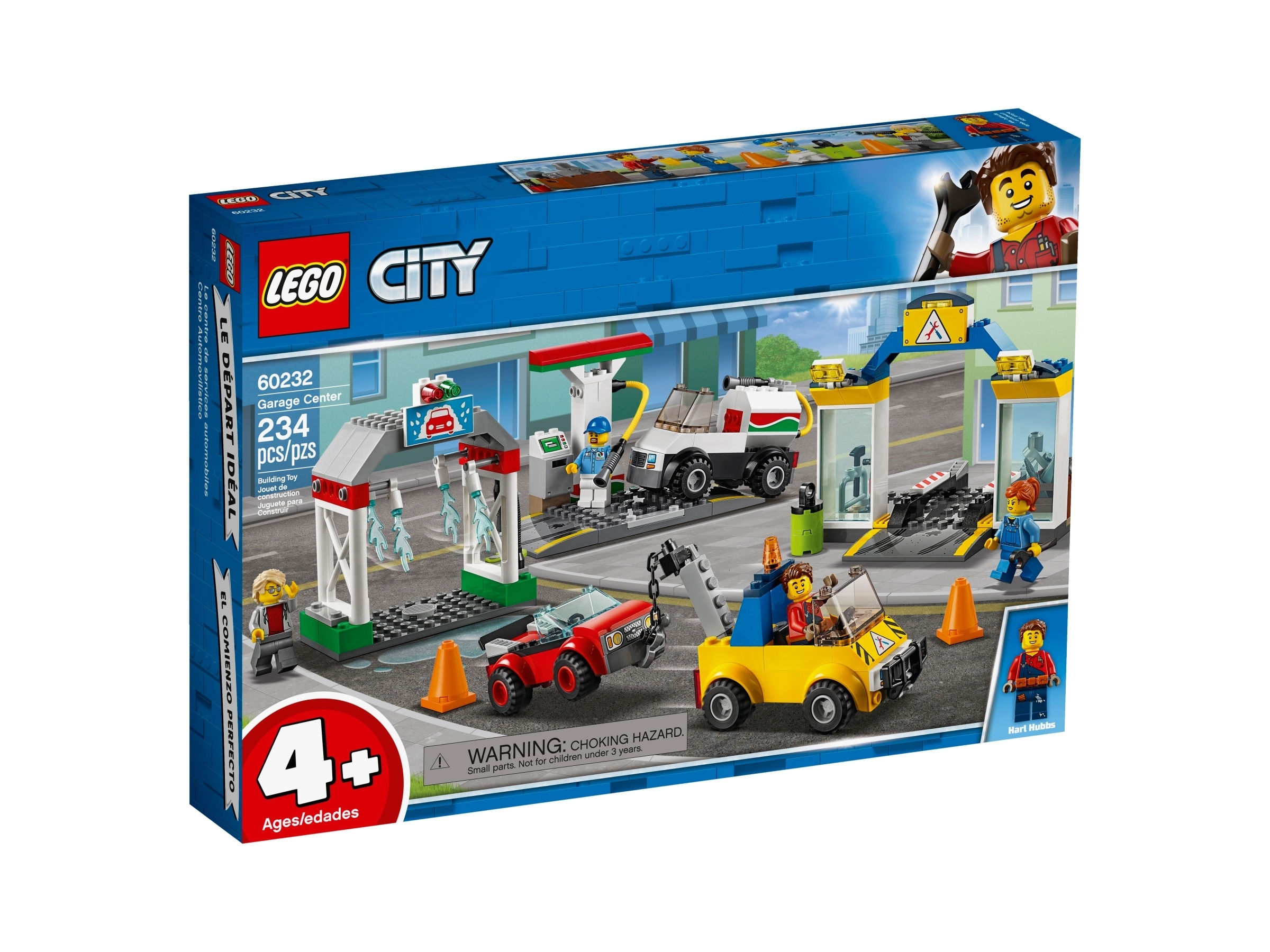 Lego City 60232 Automobilové centrum s prohlubněmi