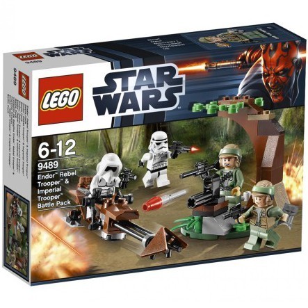 Lego Star Wars 9489 Bitva o Endor