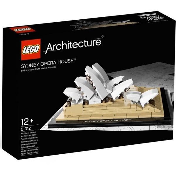 Lego Architecture 21012 Sydney Opera House