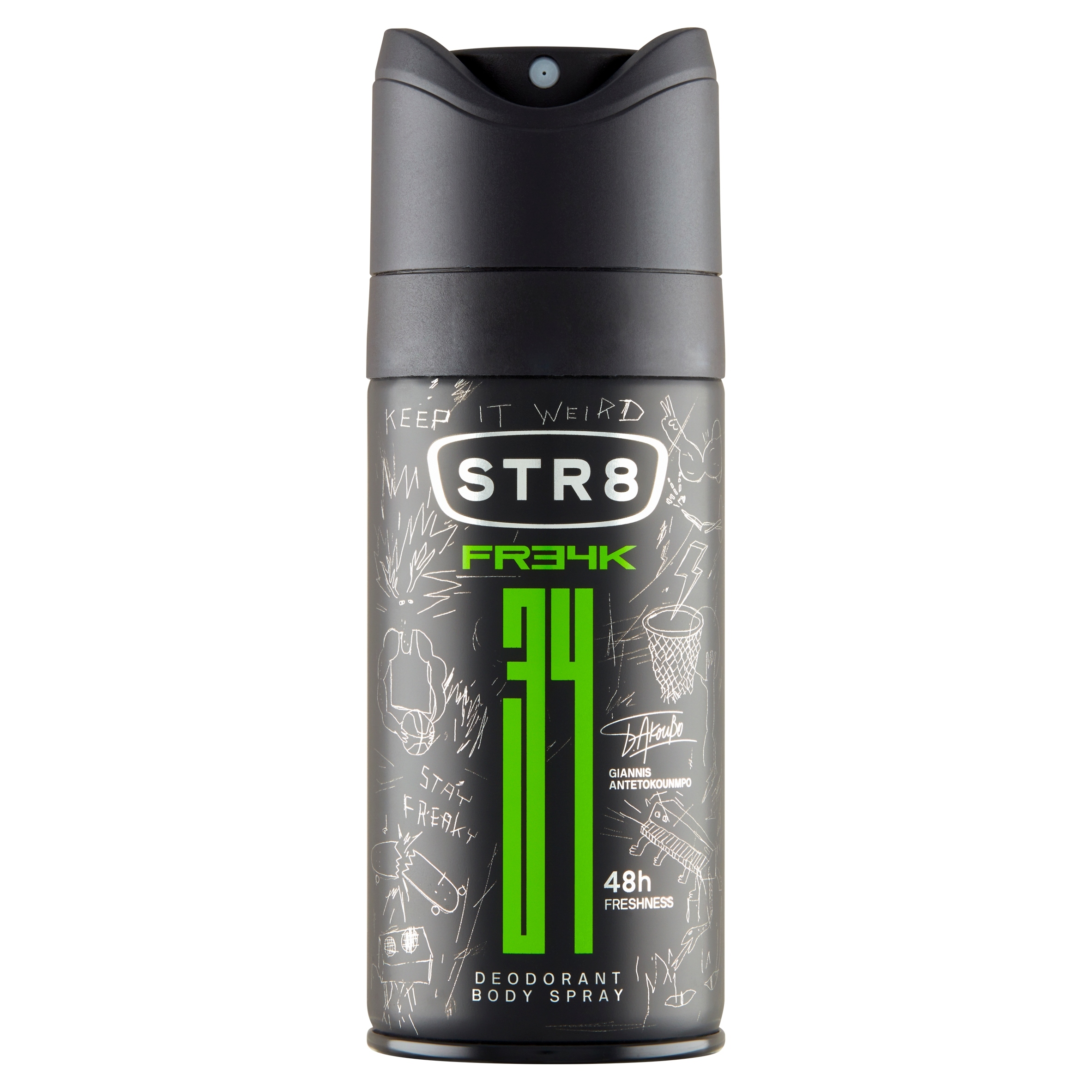 STR8 pánský deodorant ve spreji 150 Ml Freak