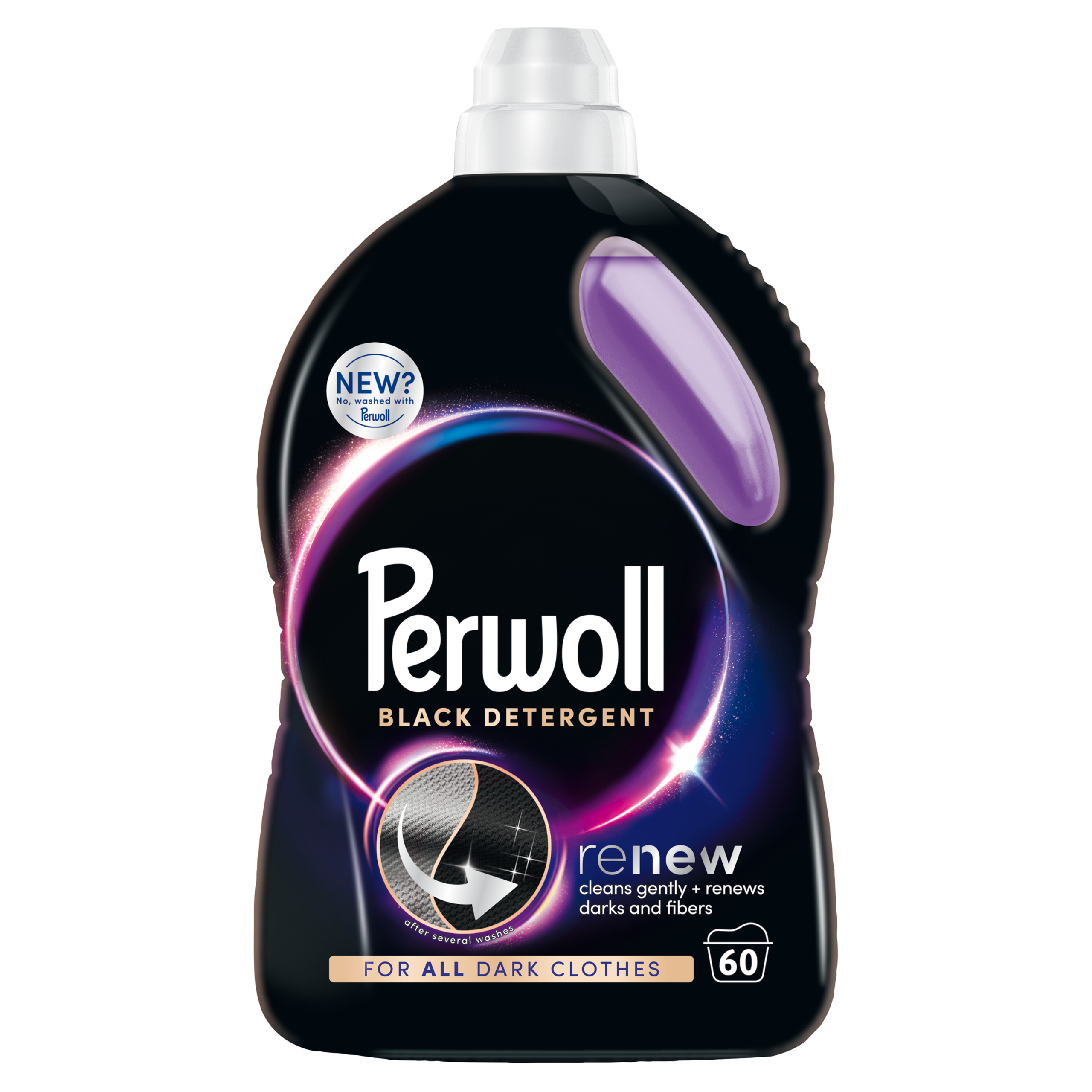 Levně Tekutý prací prostředek černý Perwoll 3 l