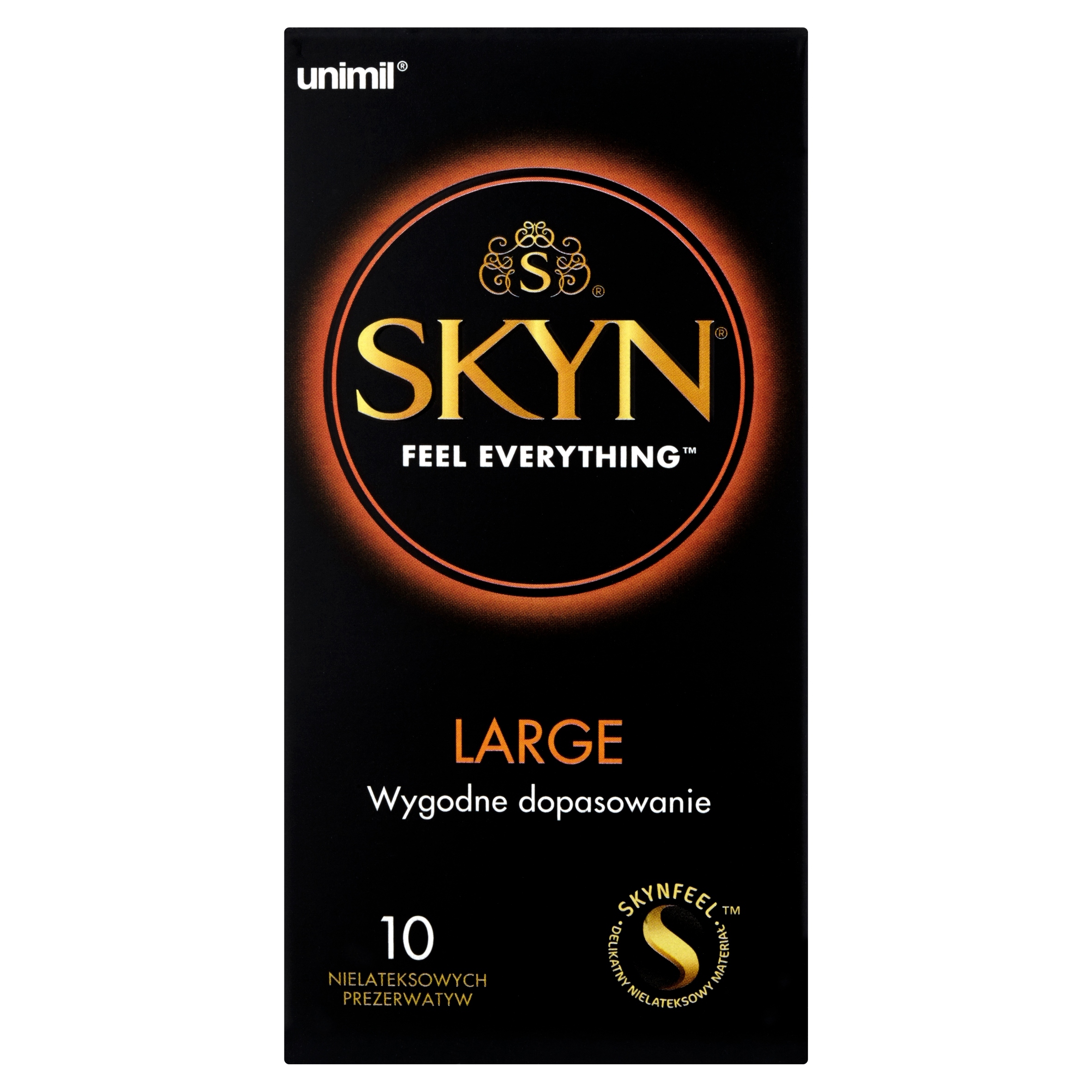 

Unimil Skyn Large nielateksowe Prezerwatywy 20szt