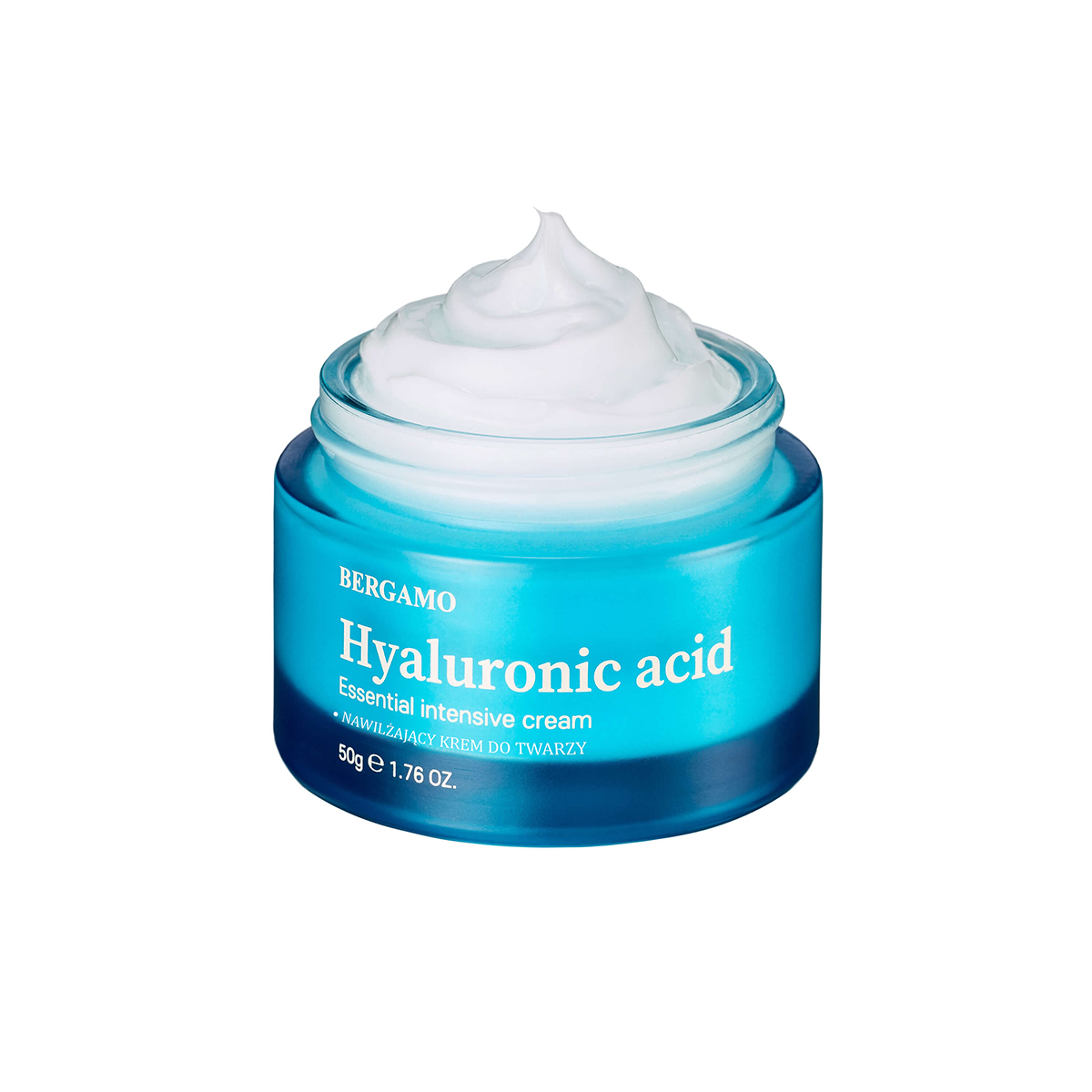 BERGAMO HYALURONIC ACID Cream 50 g - Nawilżający krem do twarzy — 4