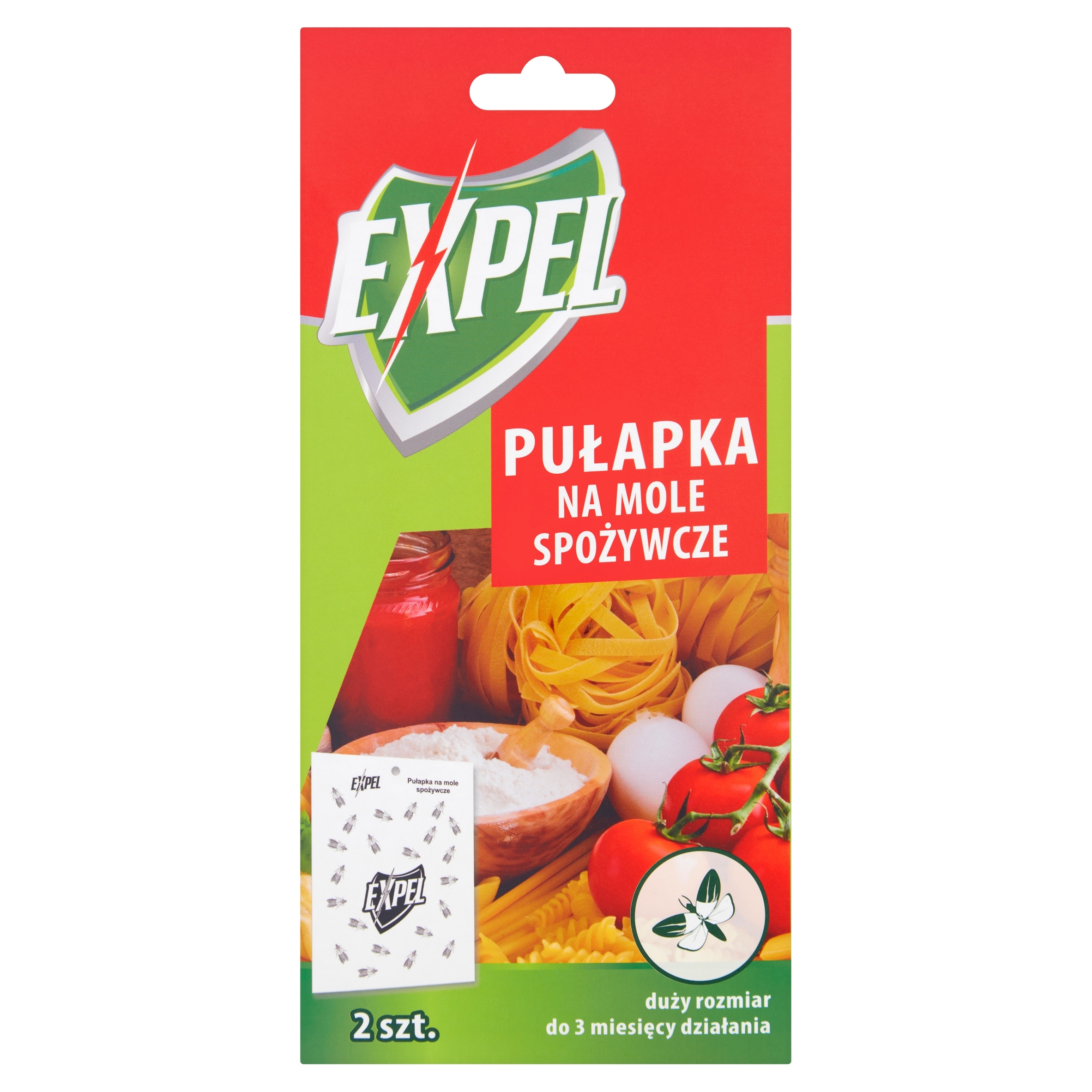 Expel Pułapka na mole spożywcze 2szt