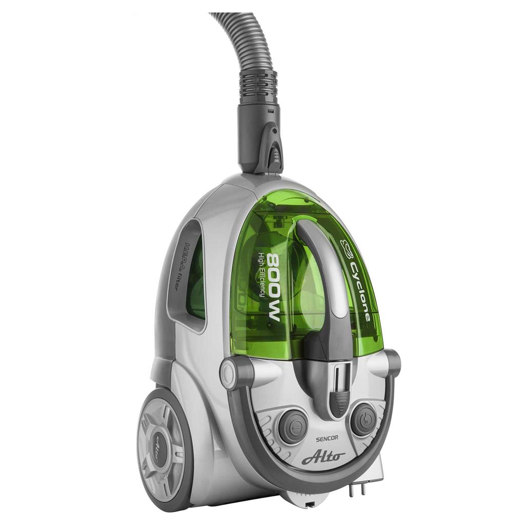 Bezsáčkový vysavač Sencor Svc 730GR-EUE2, 800 W Eco motor