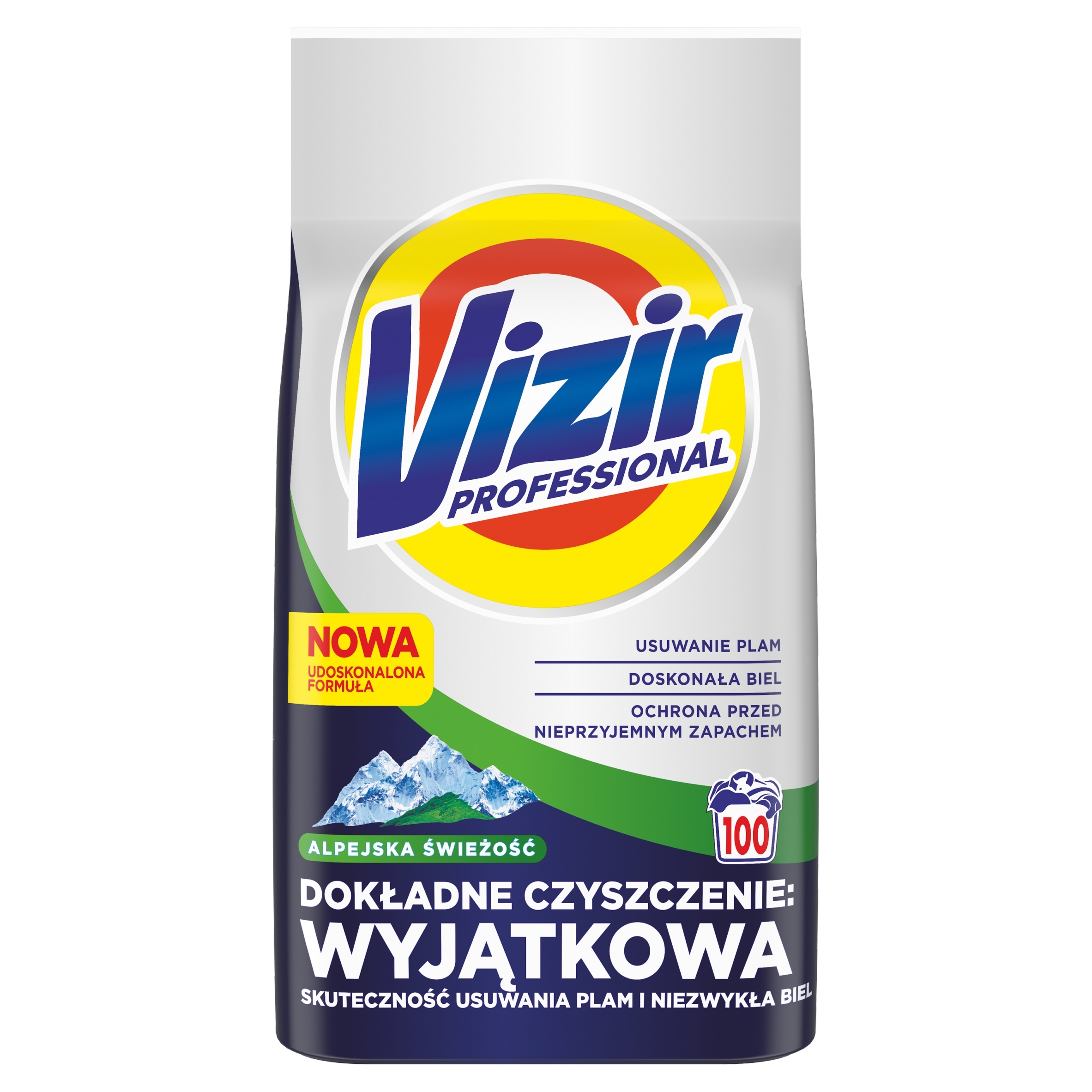 Vizir Professional proszek do prania białego 5,5 kg