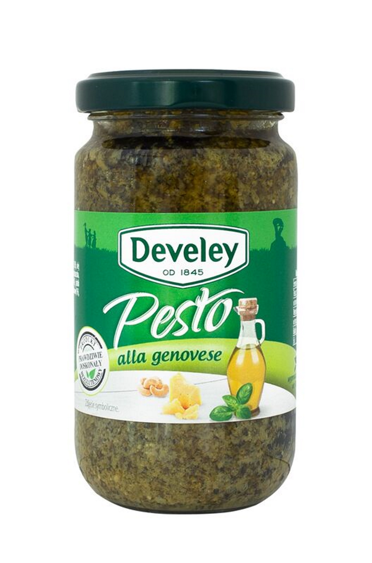 Levně 3x Pesto alla genovese Develey 190g