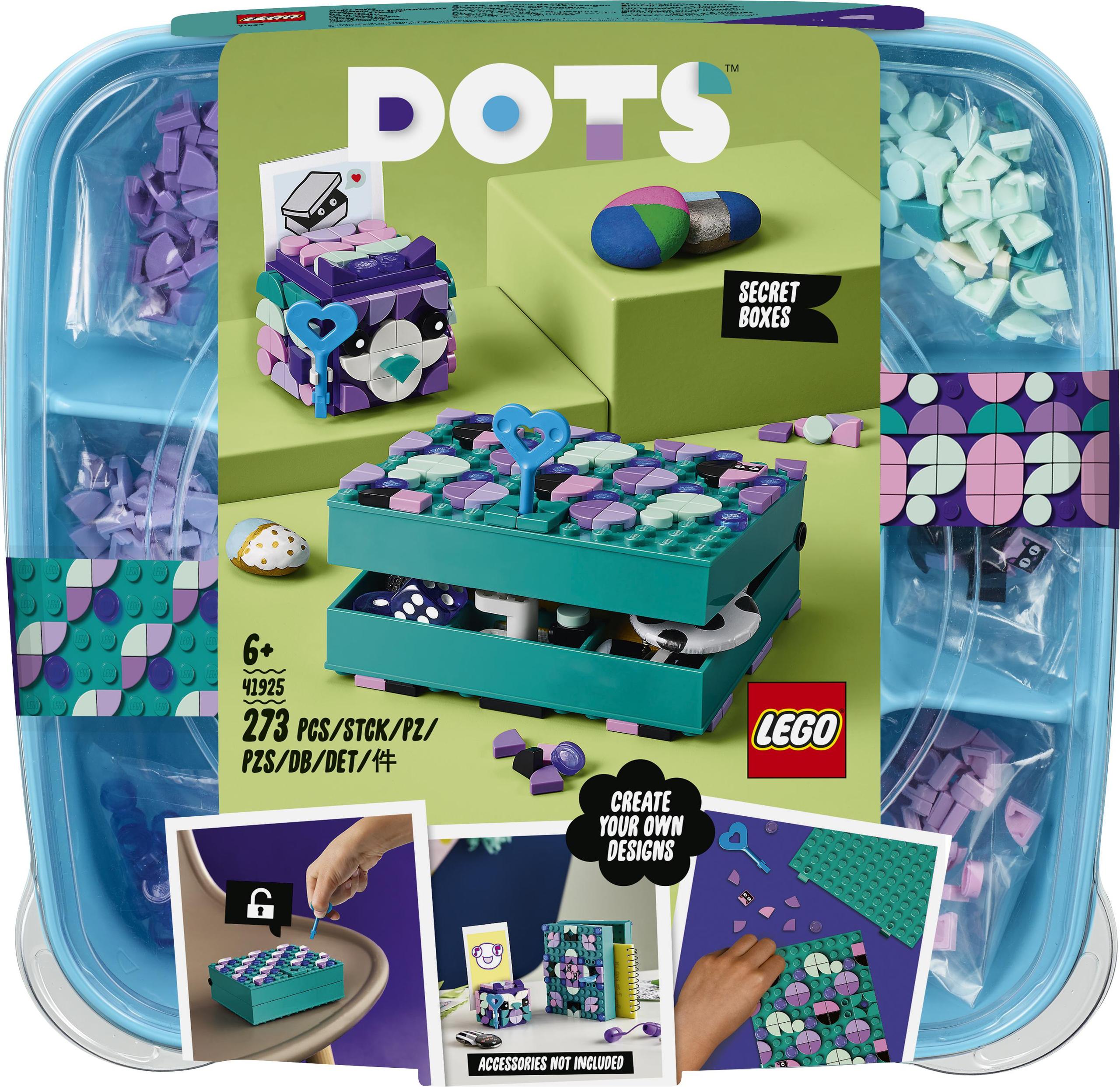 Lego Dots 41925 Tajne skrzyneczki