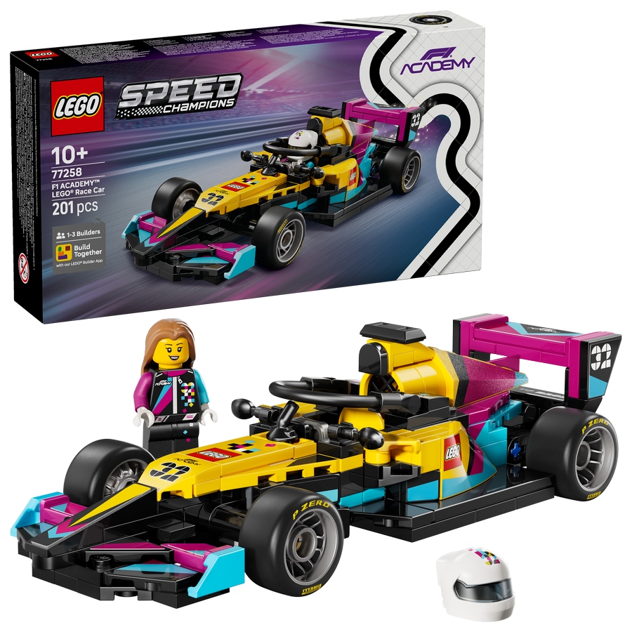 Lego Speed Champions 77258 Lego Speed Champions Formule F1 Academy 77258