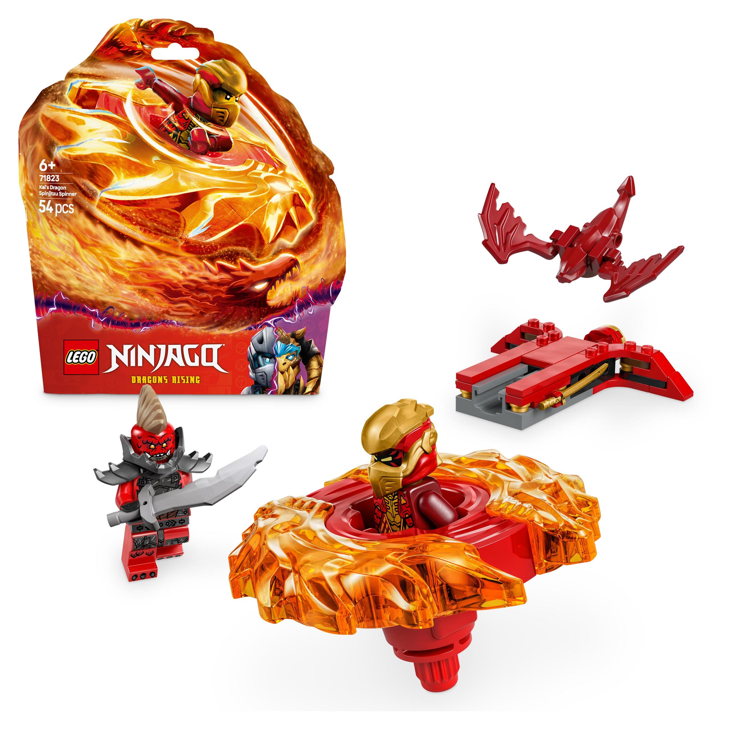 Lego 71823 Ninjago Dračí Spinner Spinjitzu Kaia Nový