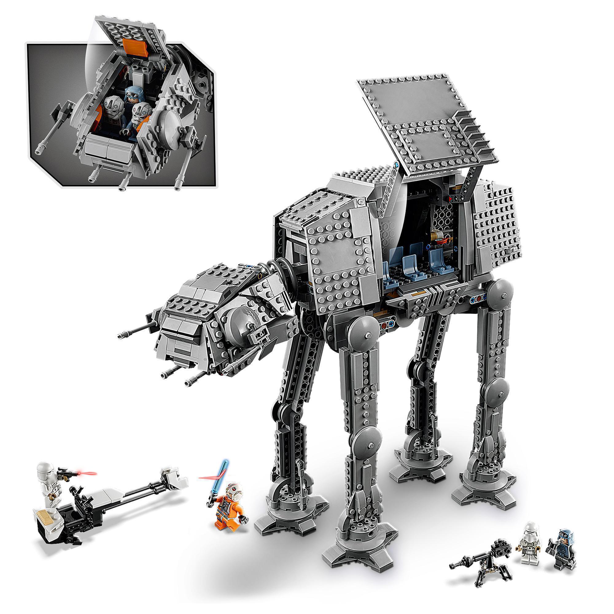 LEGO 75288 Star Wars - AT-AT Płeć chłopcy dziewczynki
