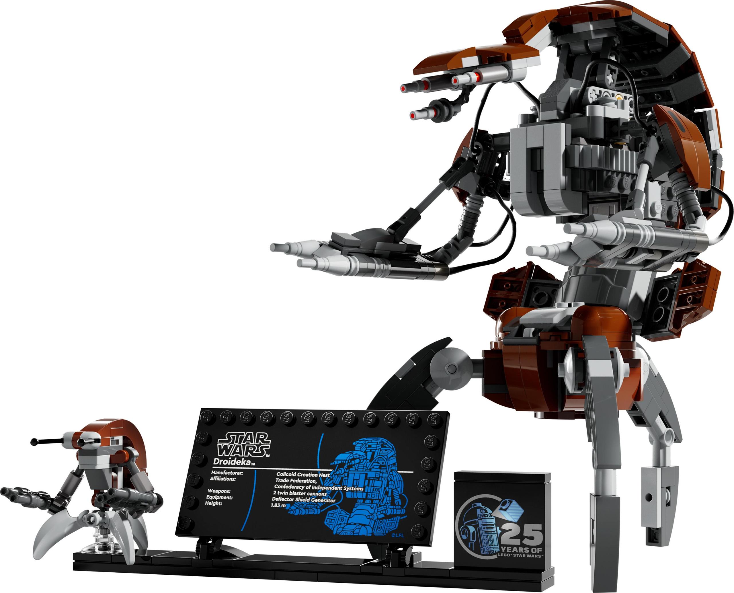 LEGO Star Wars Droideka 75381 Numer produktu 75381