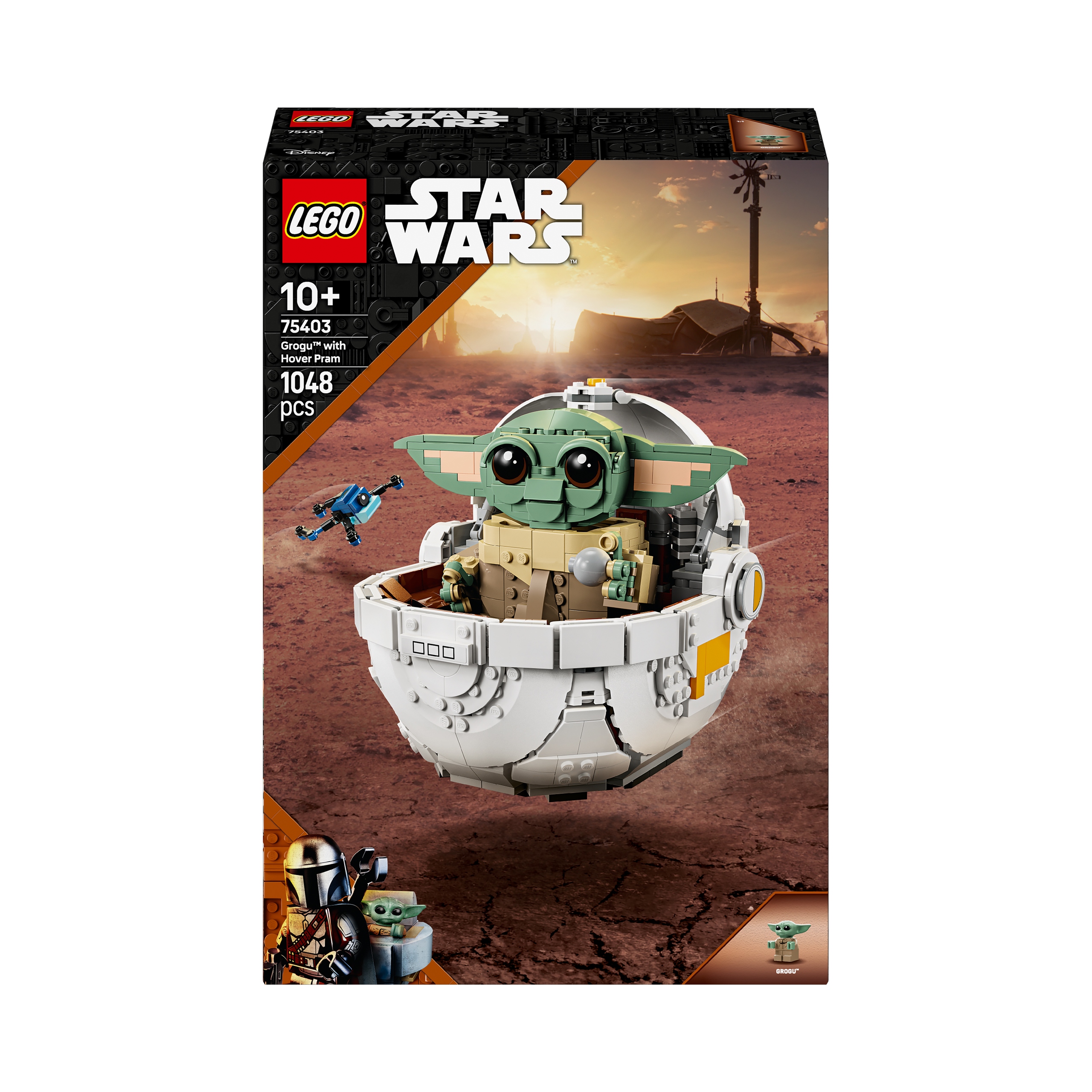 Lego Star Wars 75403 Grogu v vozíku