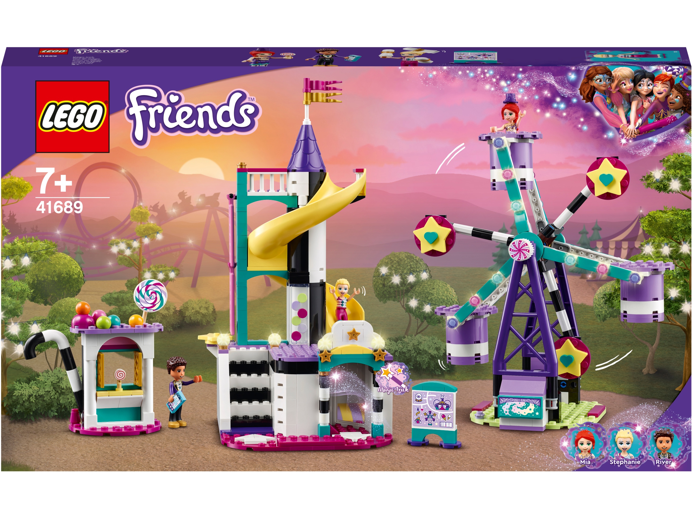Lego 41689 Friends Kouzelný ďábelský mlýn a skluzavka