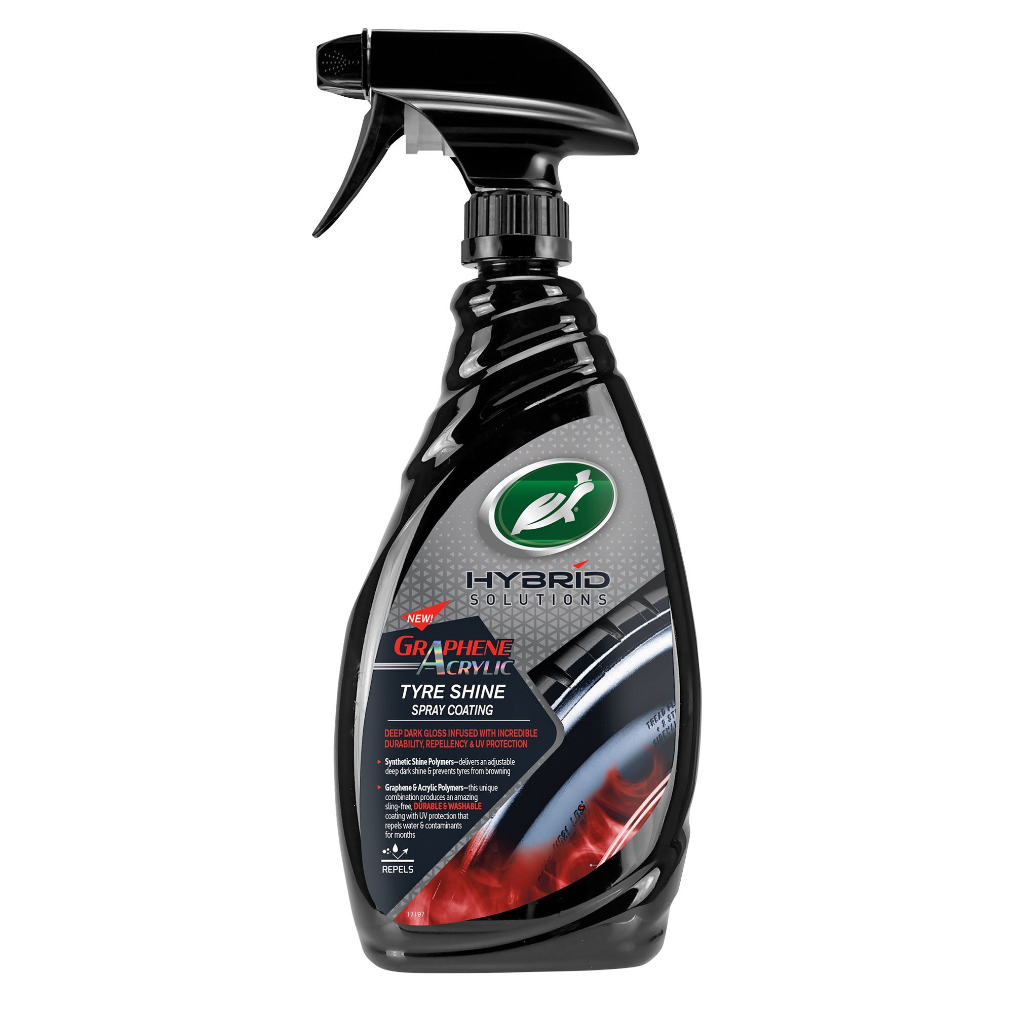 TURTLE WAX ŚRODEK DO KONSERWACJI OPON 680ML
