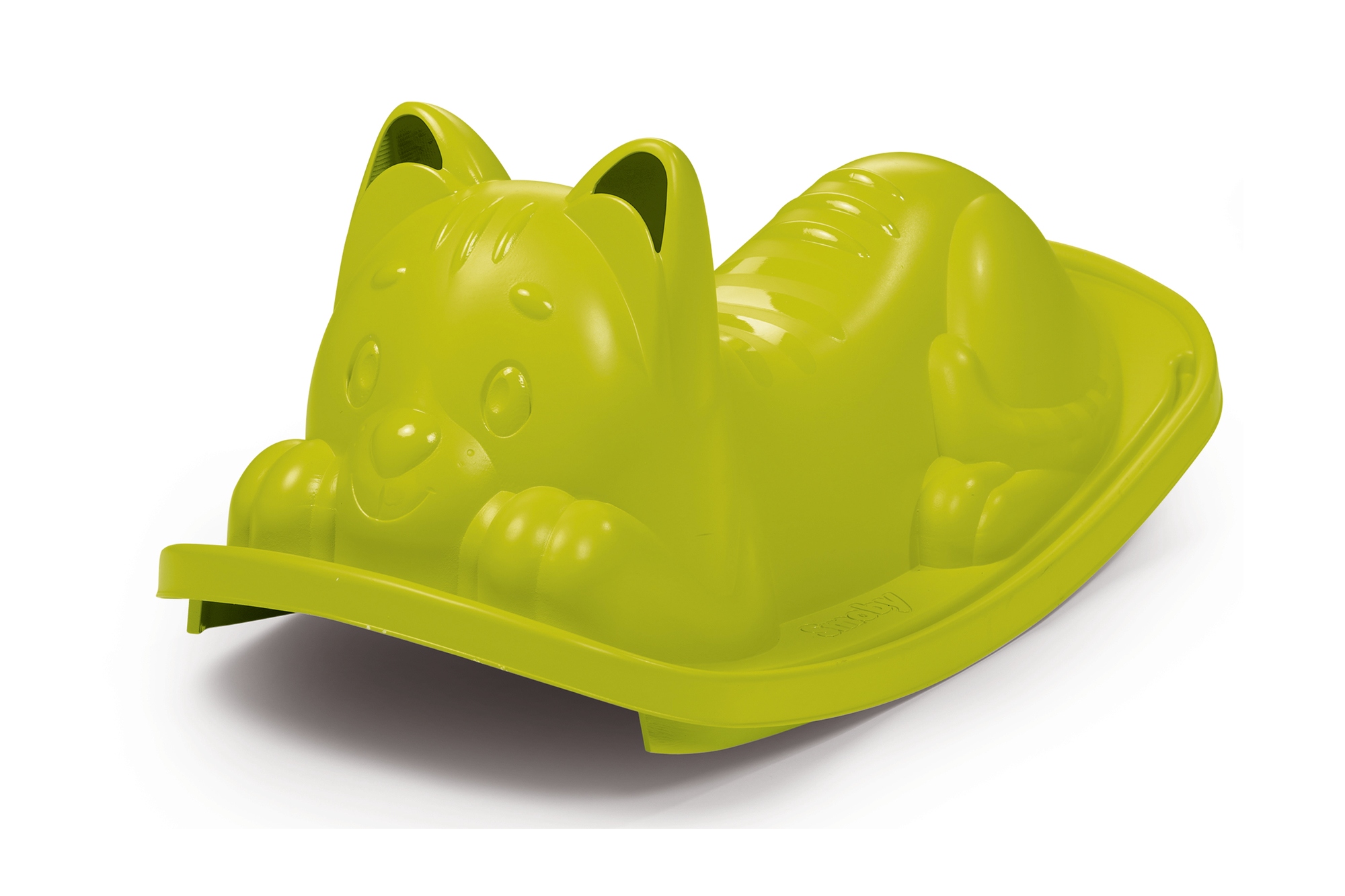 SMOBY huśtawka-bujak kotek zielony 830104, SMOBY, 116068. Kod producenta 7600830104