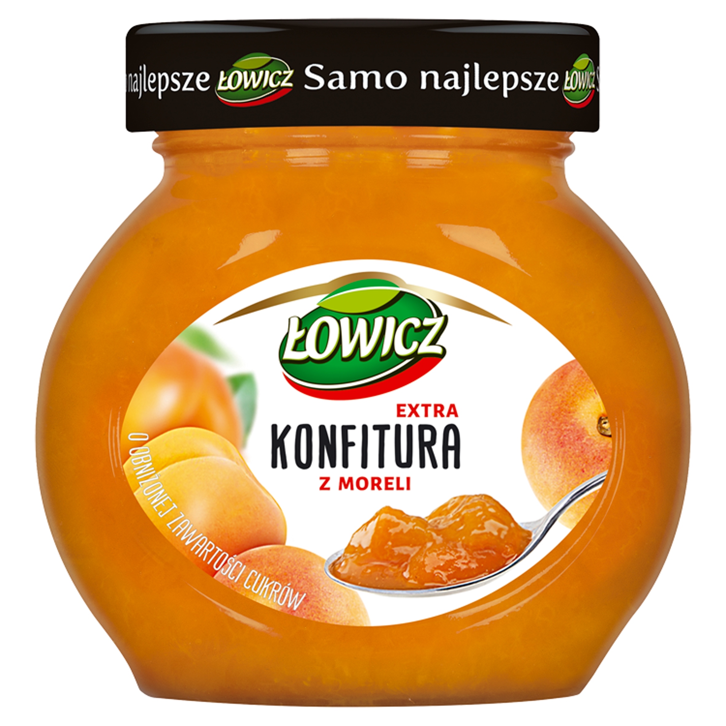 Levně 6x Łowicz Zavařenina Extra s meruňkami 240 g