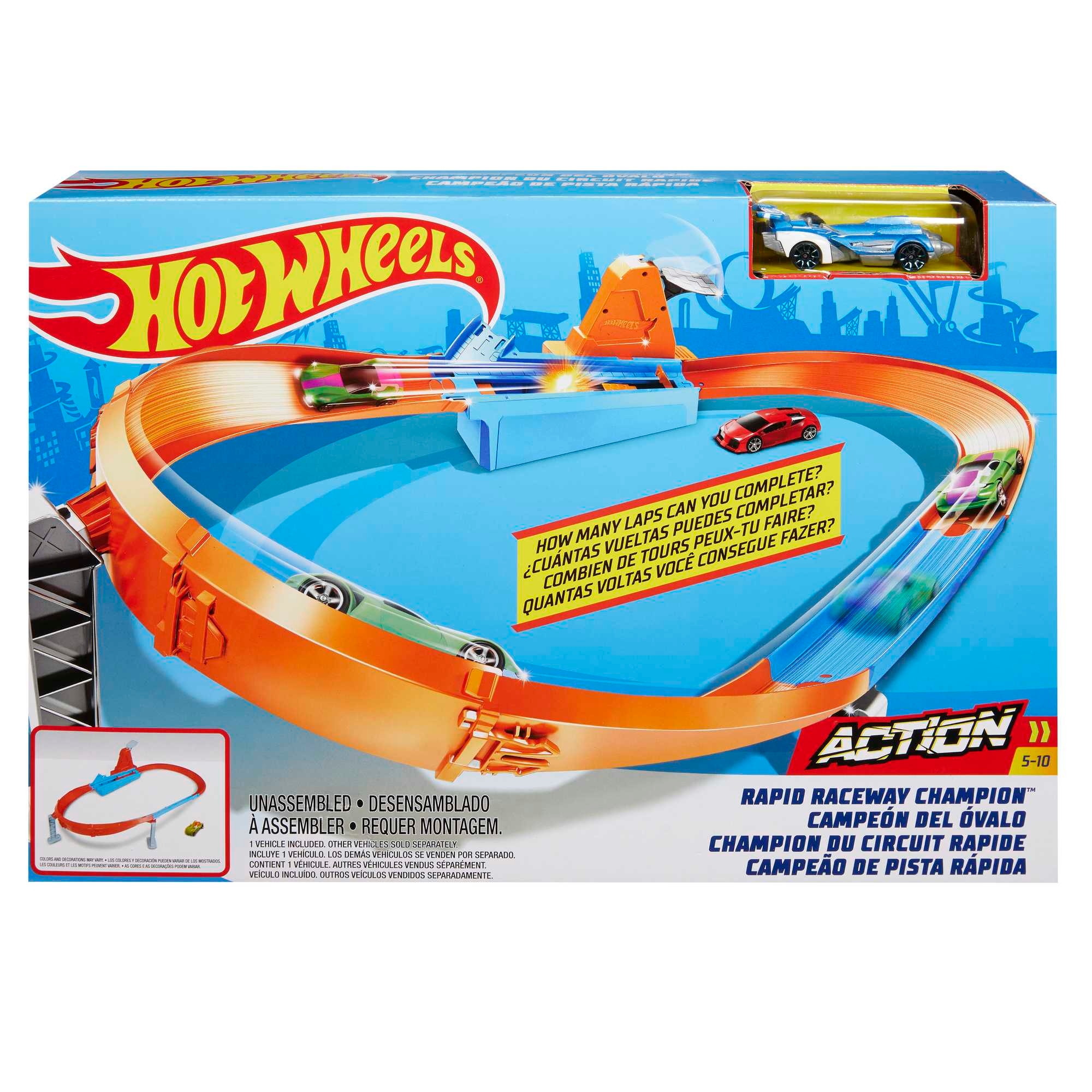 

Tor samochodowy Hot Wheels GJM75