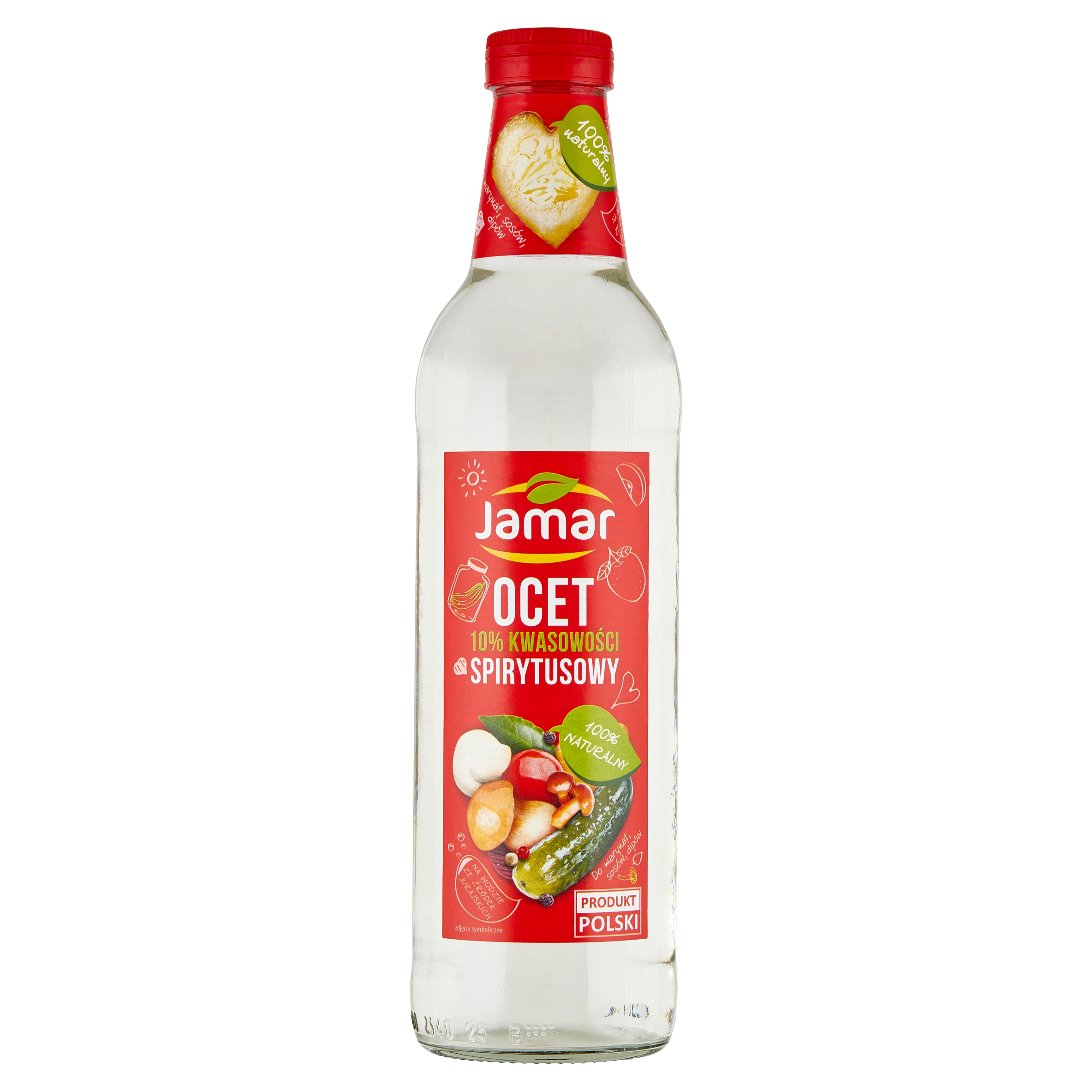 Levně 9X Jamar Lihový ocet 10% kyselosti 500 ml