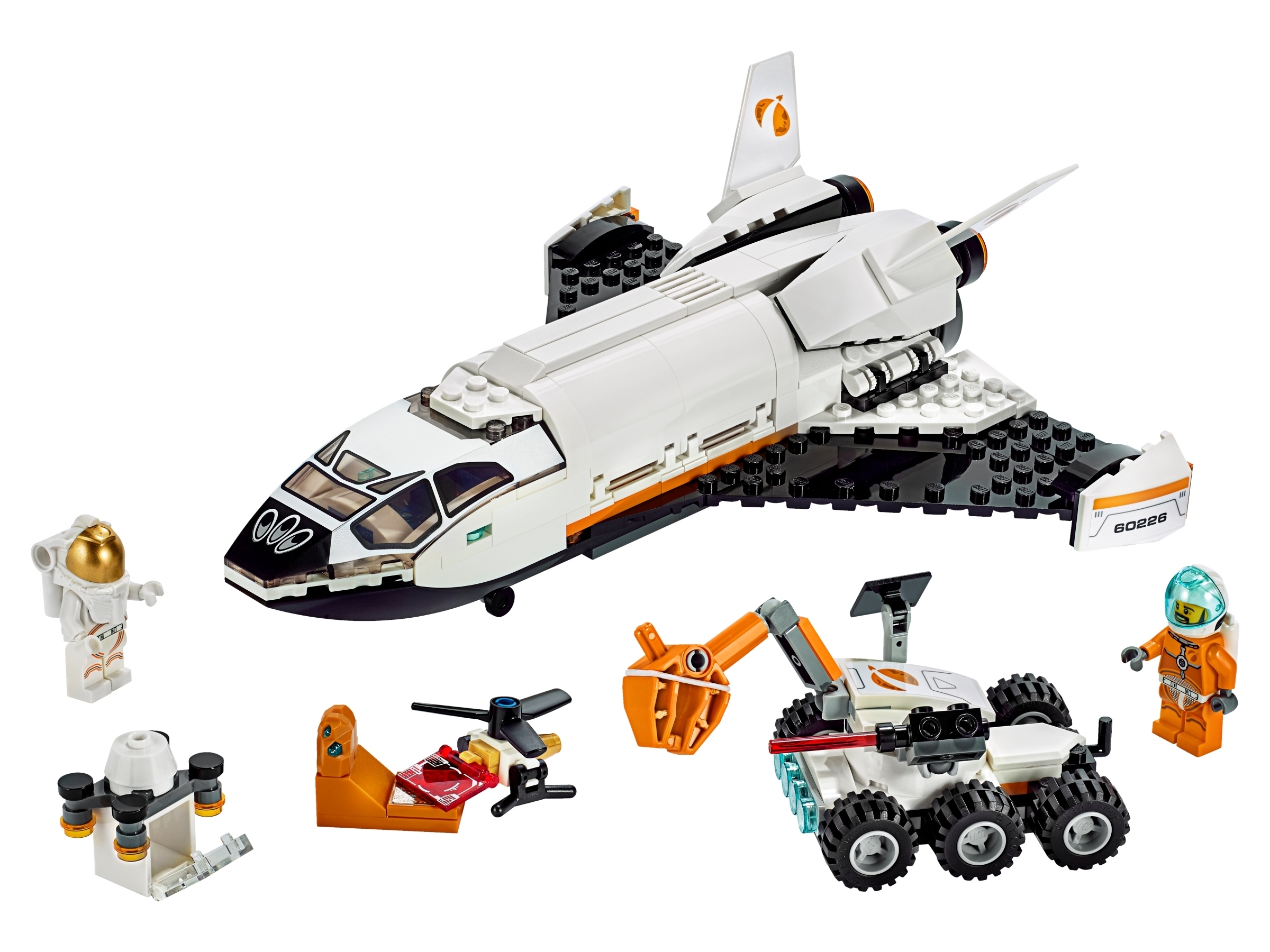 Lego 60226 City Výzkumná výprava na Mars