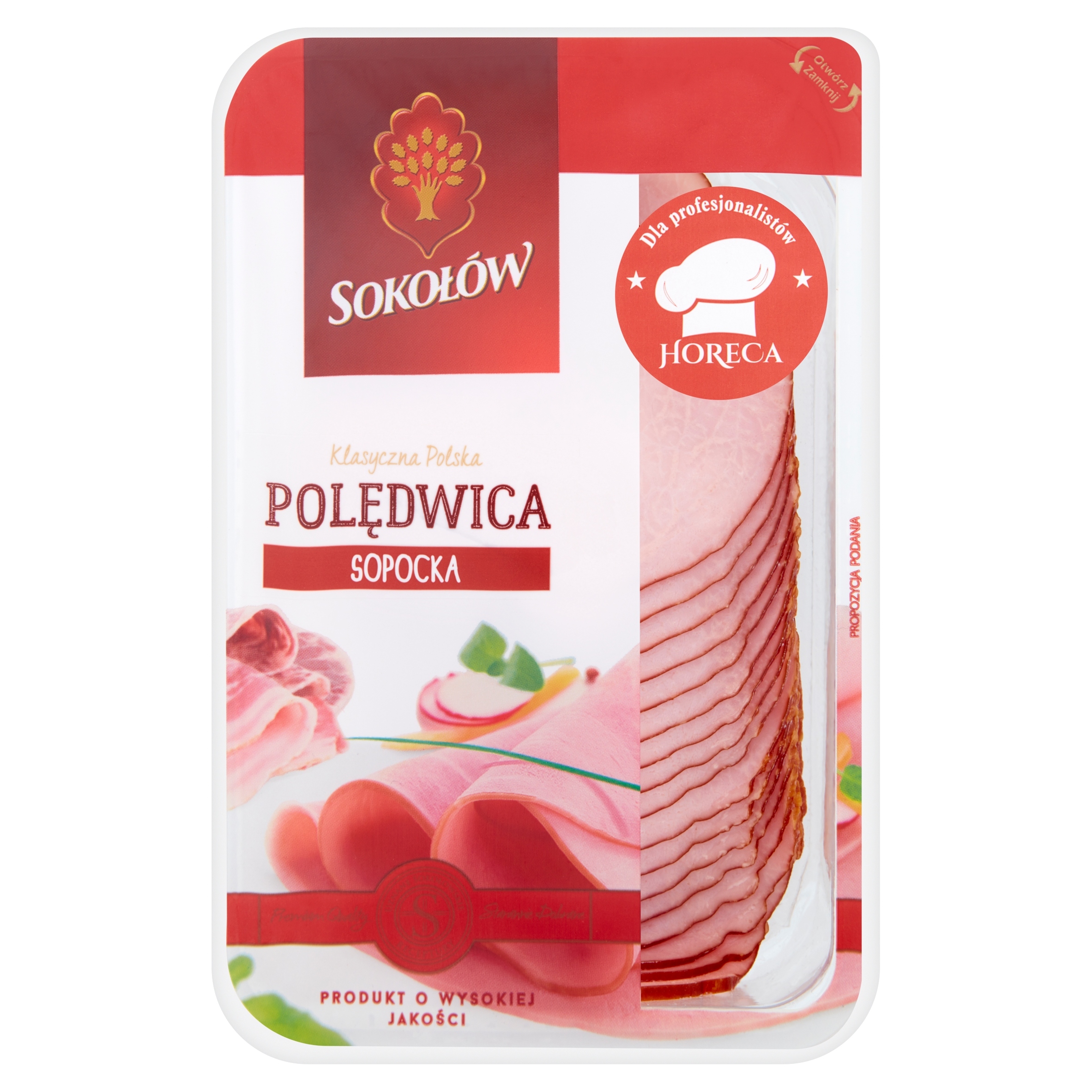 Sokołów Sopocká svíčková plátky 500 g map