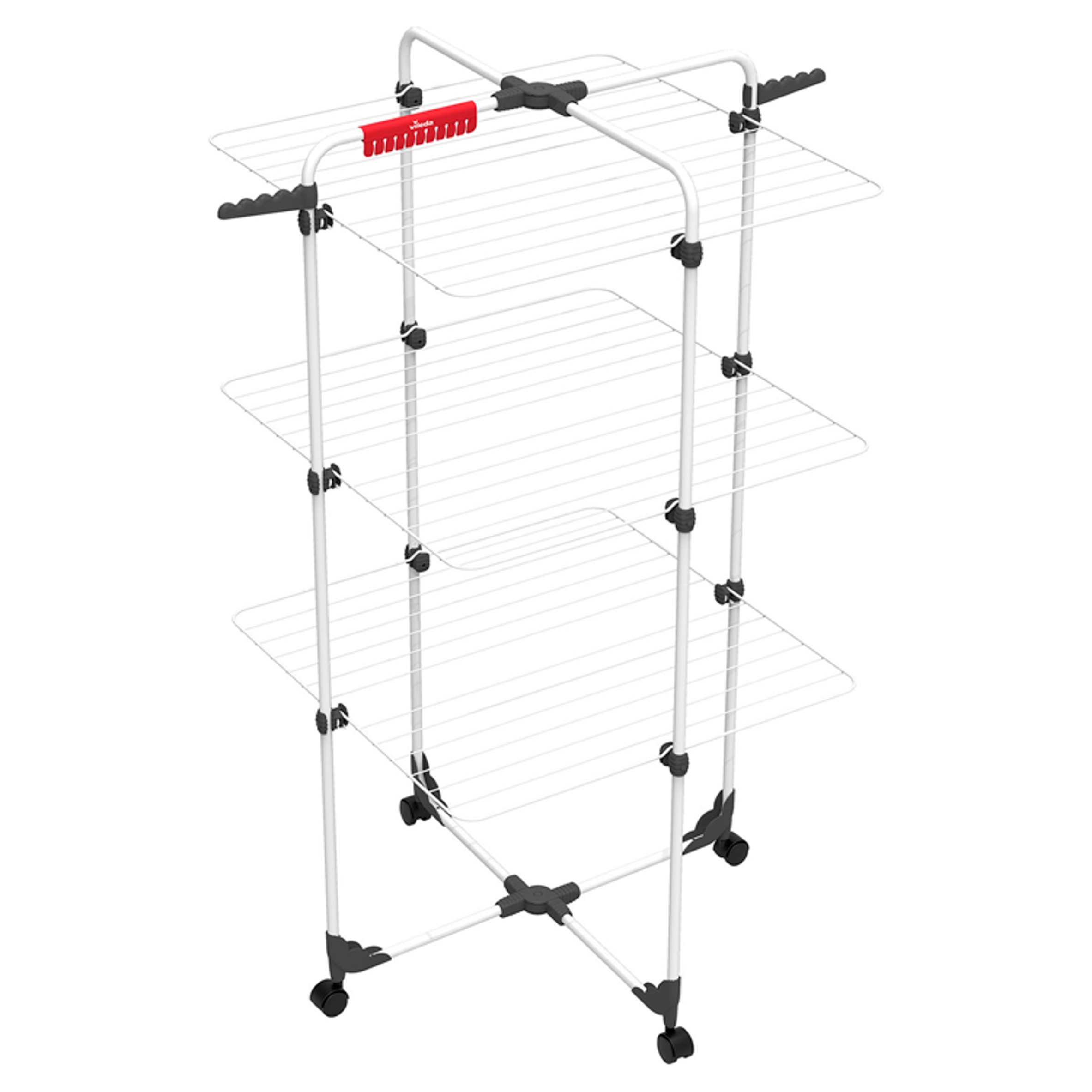 Levně Sušák volně stojící vertikální Vileda 70-71 cm