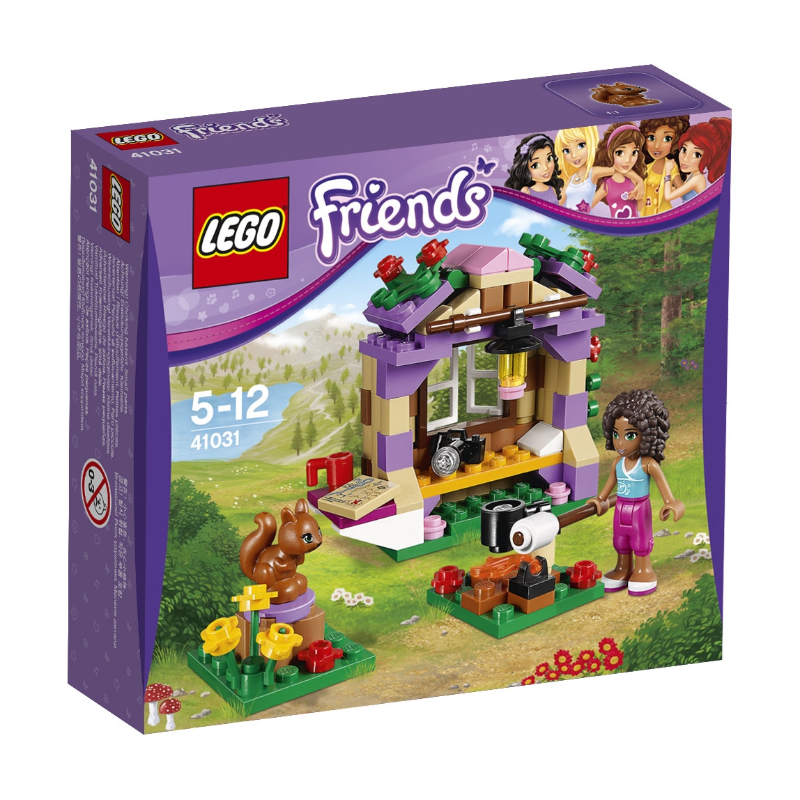 Lego Friends 41031 Andreina horská chata