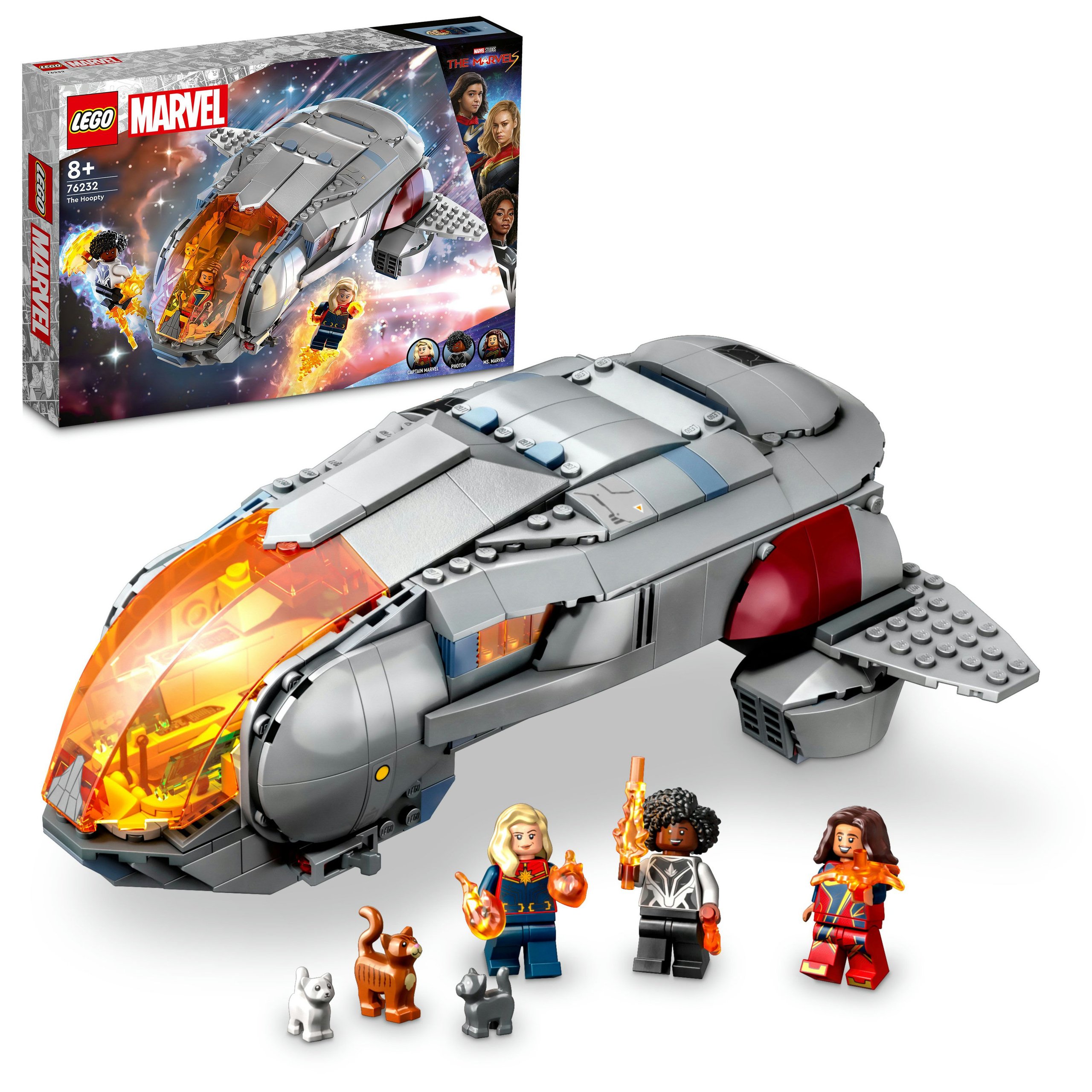 Lego Heroes 76232 Marvel Hoopty