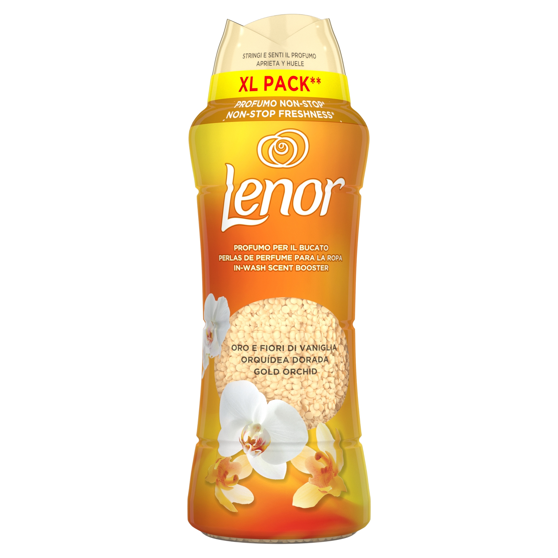 Levně Perličky Lenor Gold Orchid & Vanill 495 g