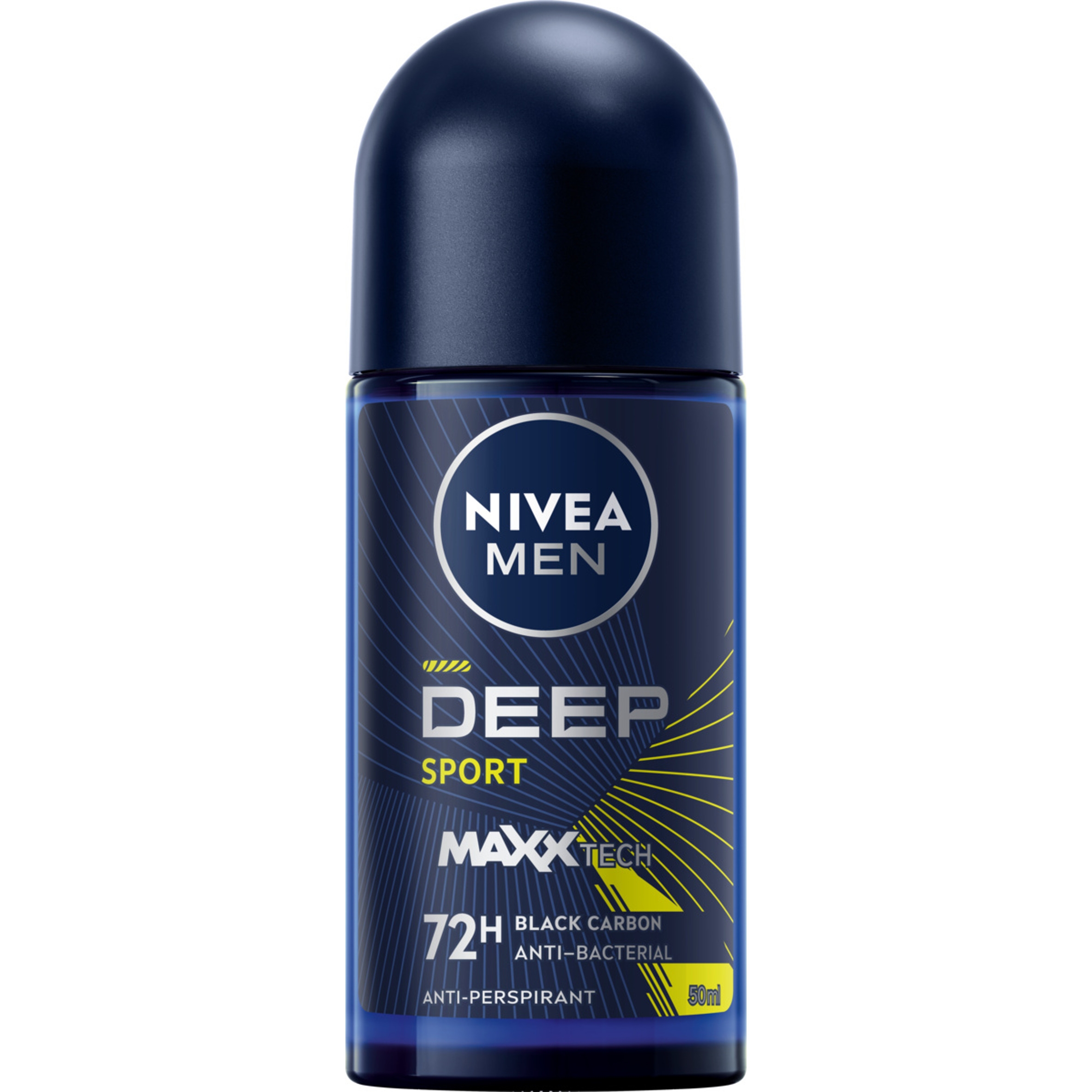Nivea Men Deep Sport antiperspirant roll-on pro muže 50 ml 1 ks