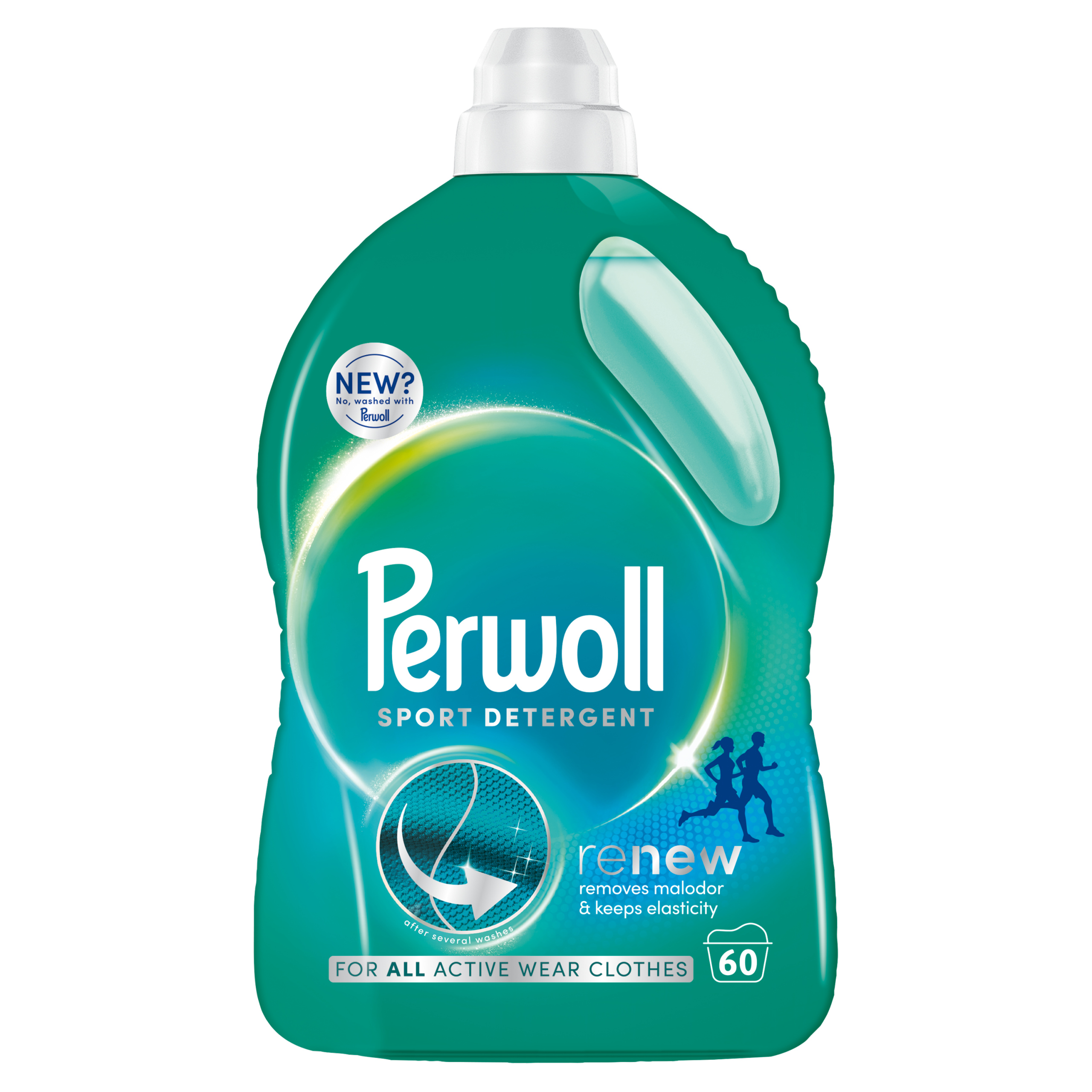 Levně Perwoll Renew Sport prací gel 60 praní 3l