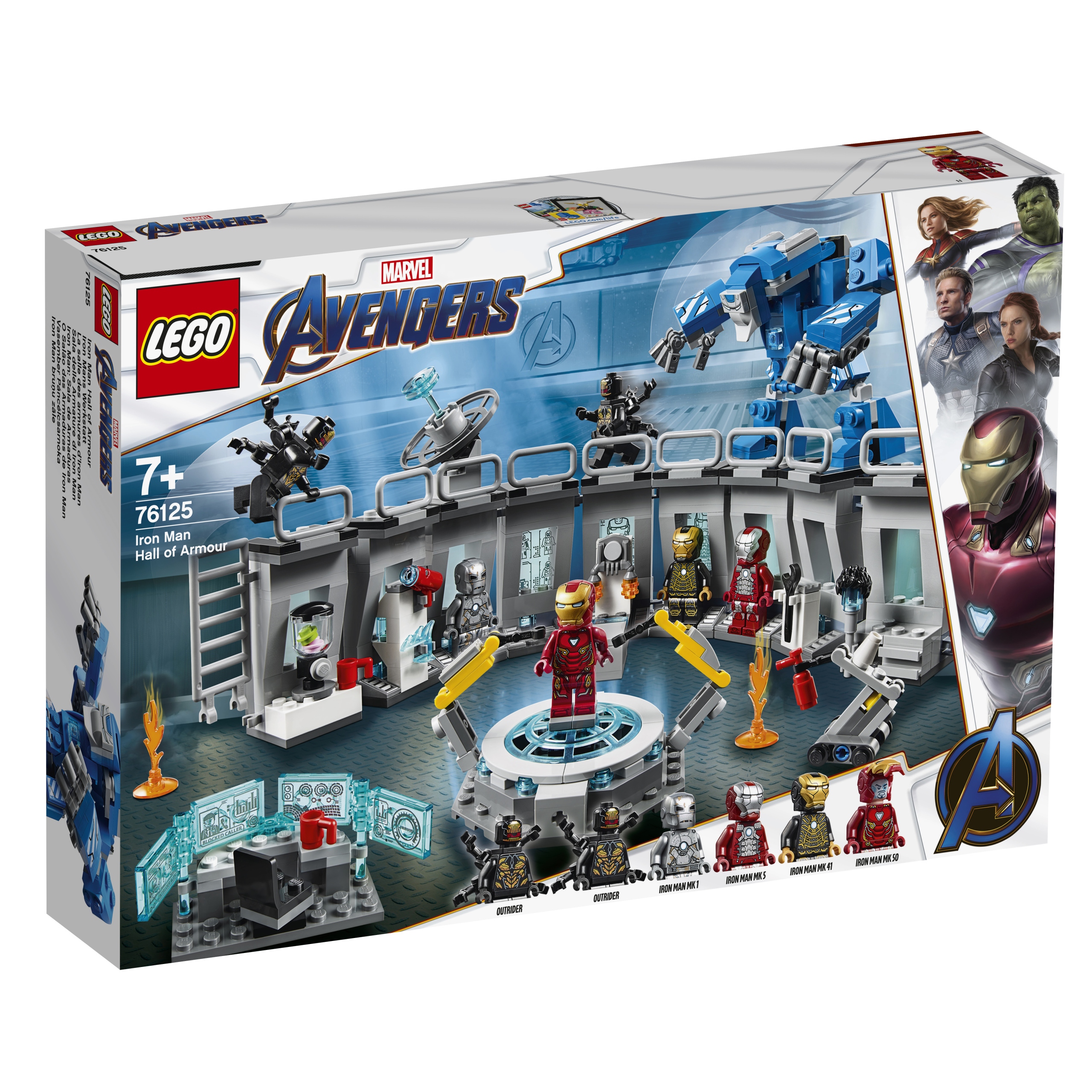 

Lego Heroes 76125 Zbroje Iron Mana