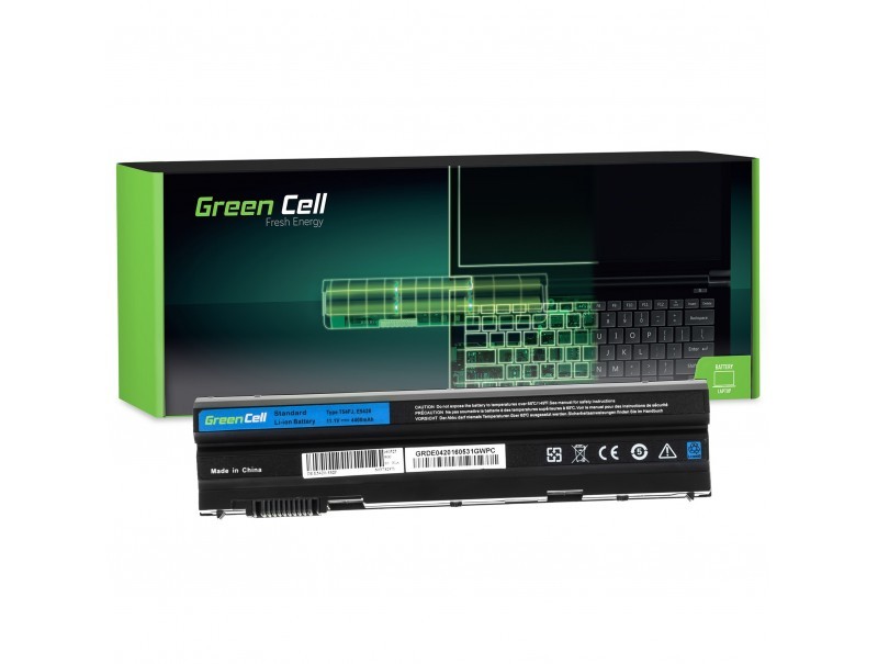 Bateria Green Cell DE04 8858X T54FJ Dell Latitude