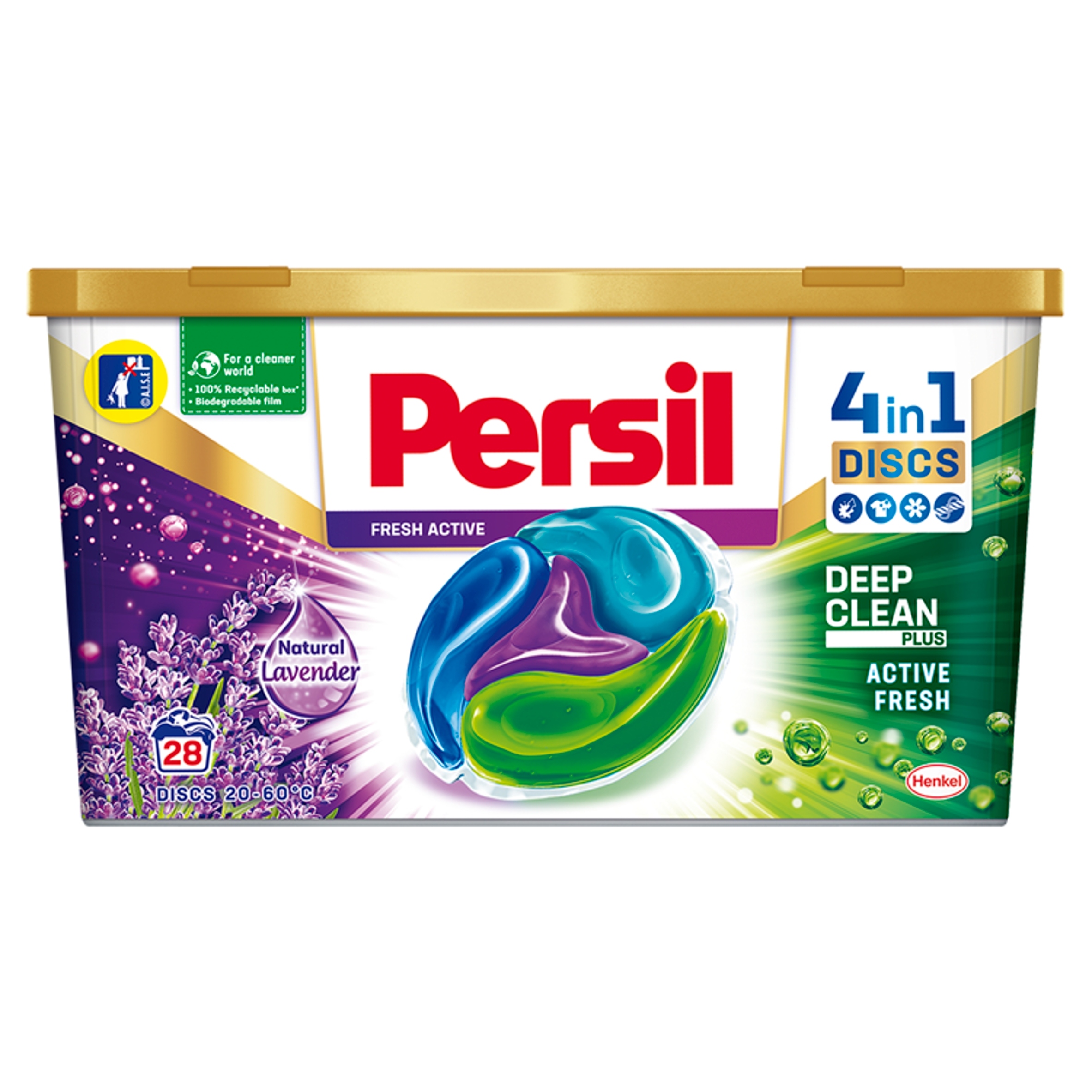 Levně Sada 2 Kapsle na praní Persil 28 ks Levandulová – 56 Ks,