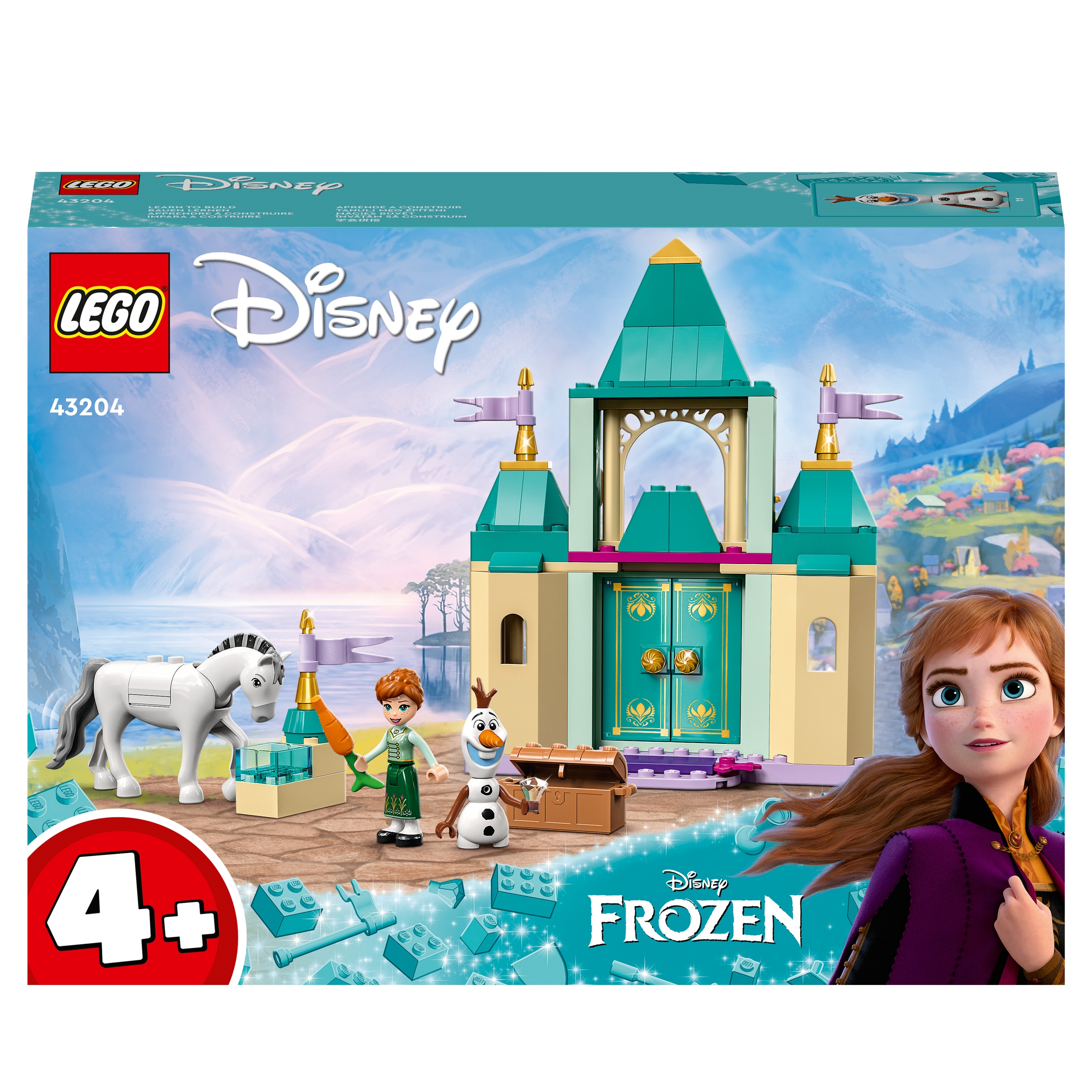 Lego Disney 43204 Zabawa w zamku z Anną i Olafem