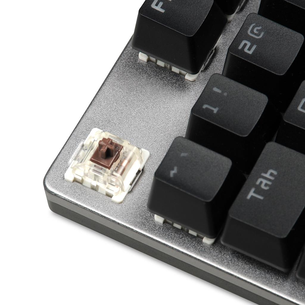 

Klawiatura iBOX Aurora K-3 Led Krgb Brown IKGMK3