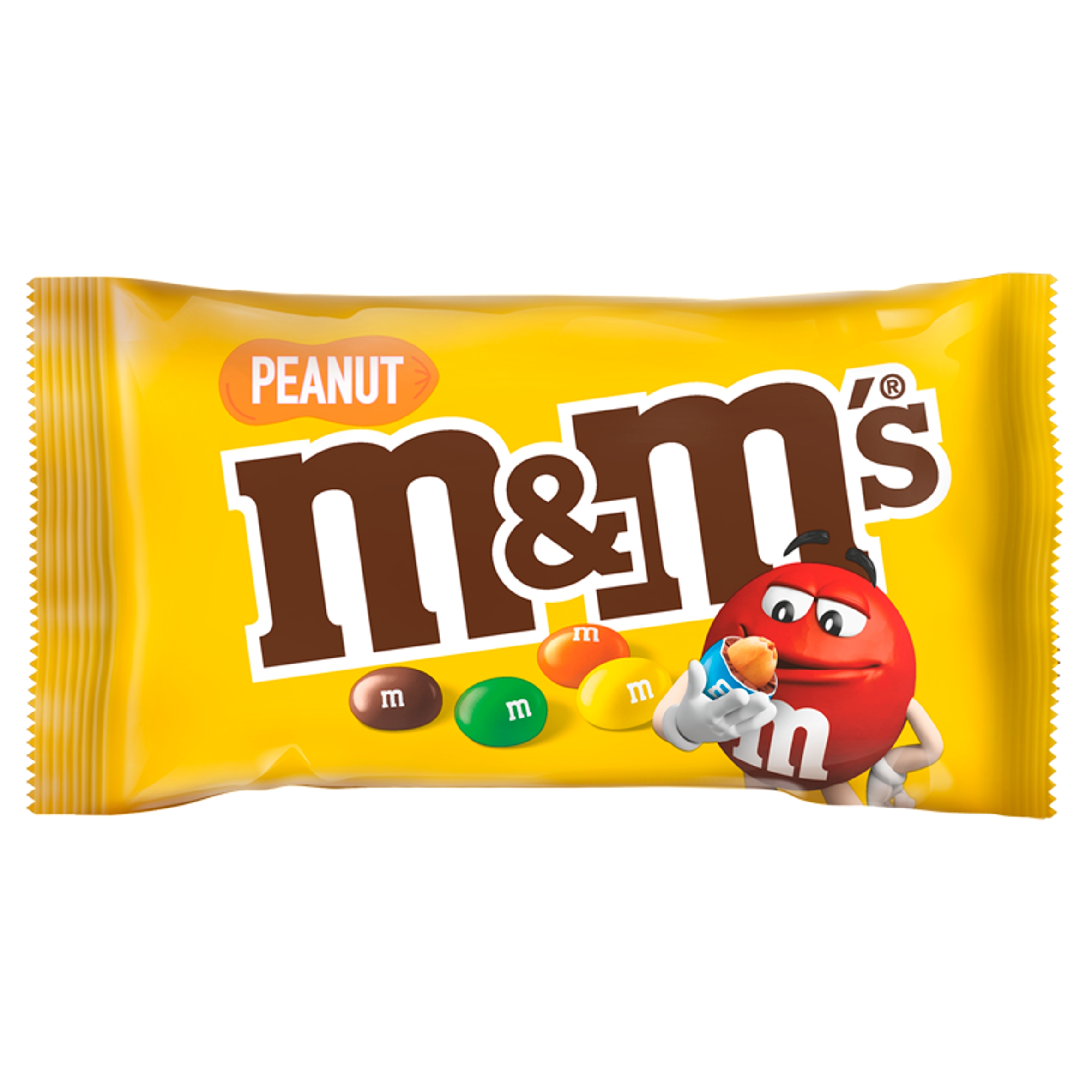 Levně M&Ms Arašídy zalité čokoládou v barevných skořápkách 24ks 45g