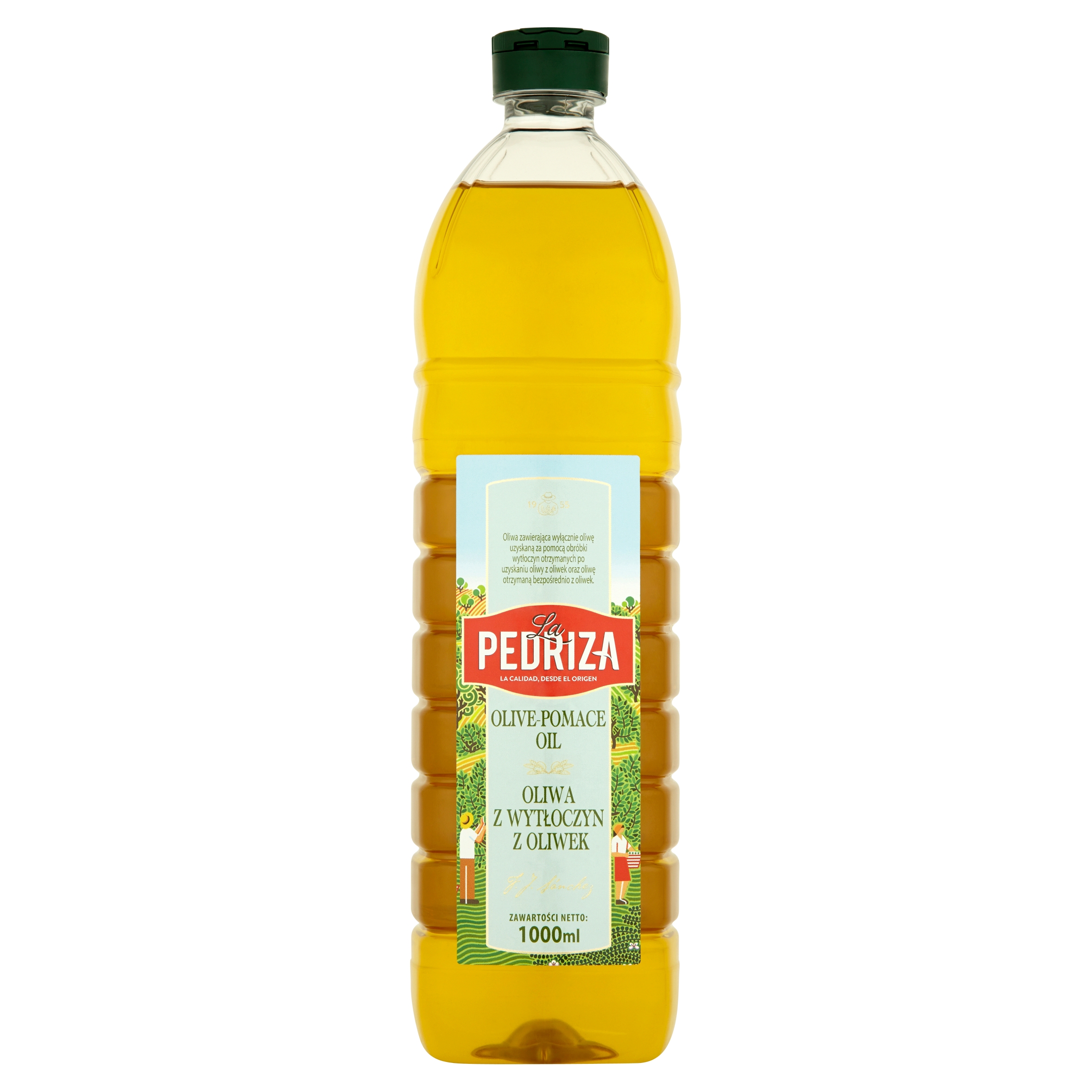 Levně La Pedriza Olivový olej z olivových výlisků 1L