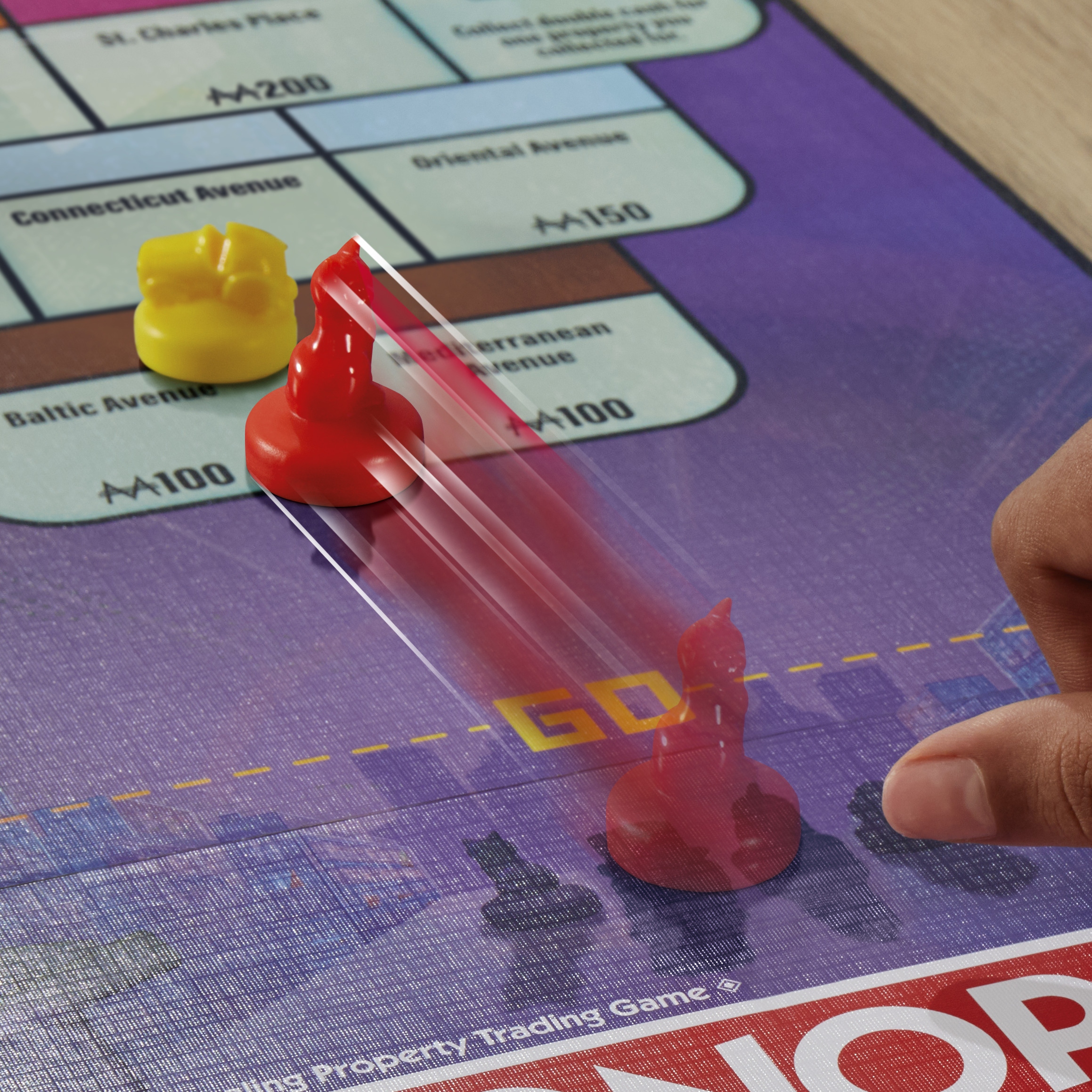 Gra planszowa Hasbro Monopoly Nokaut Hasbro Typ Podstawa