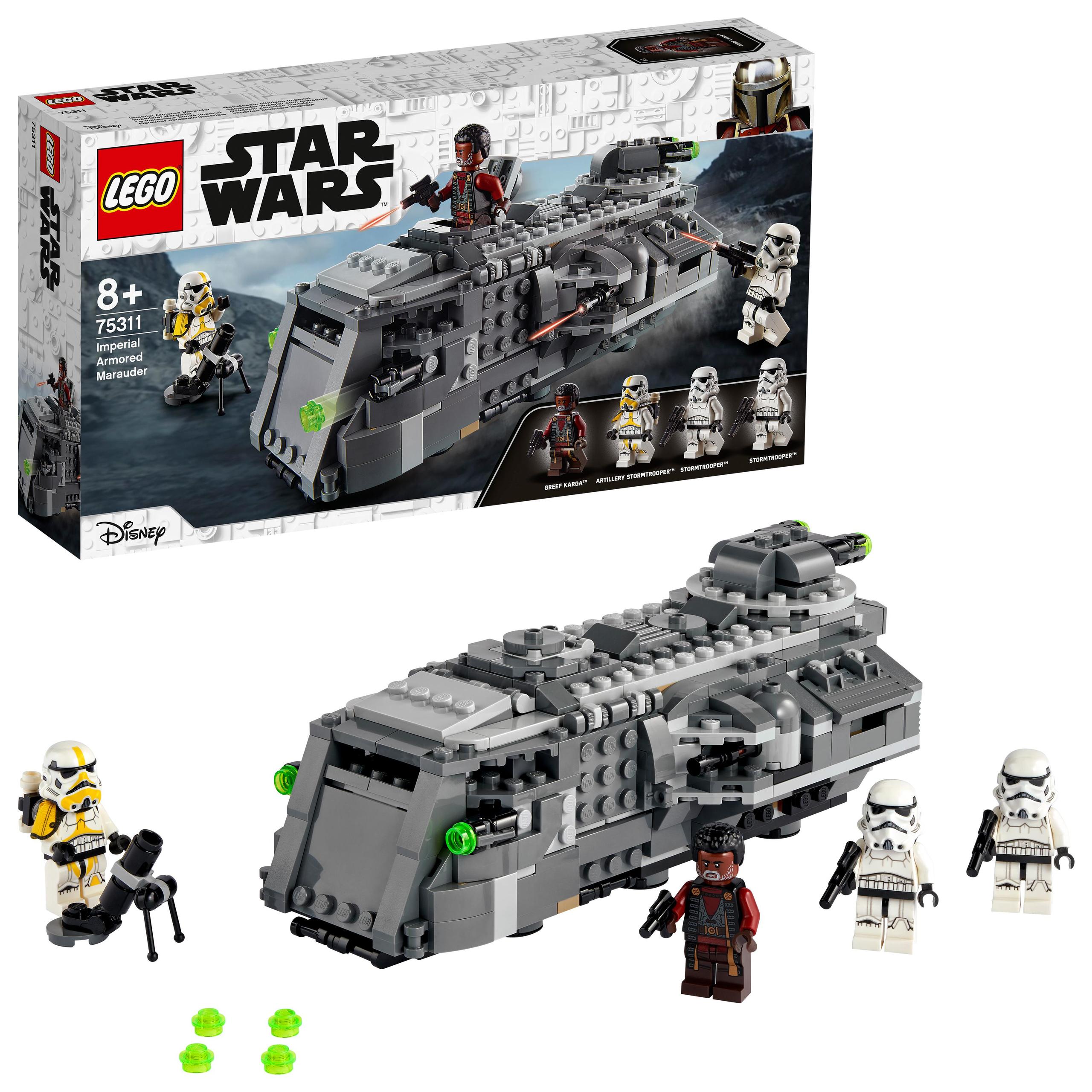 Zestaw Lego Star Wars 75311 Opancerzony Maruder Imperium