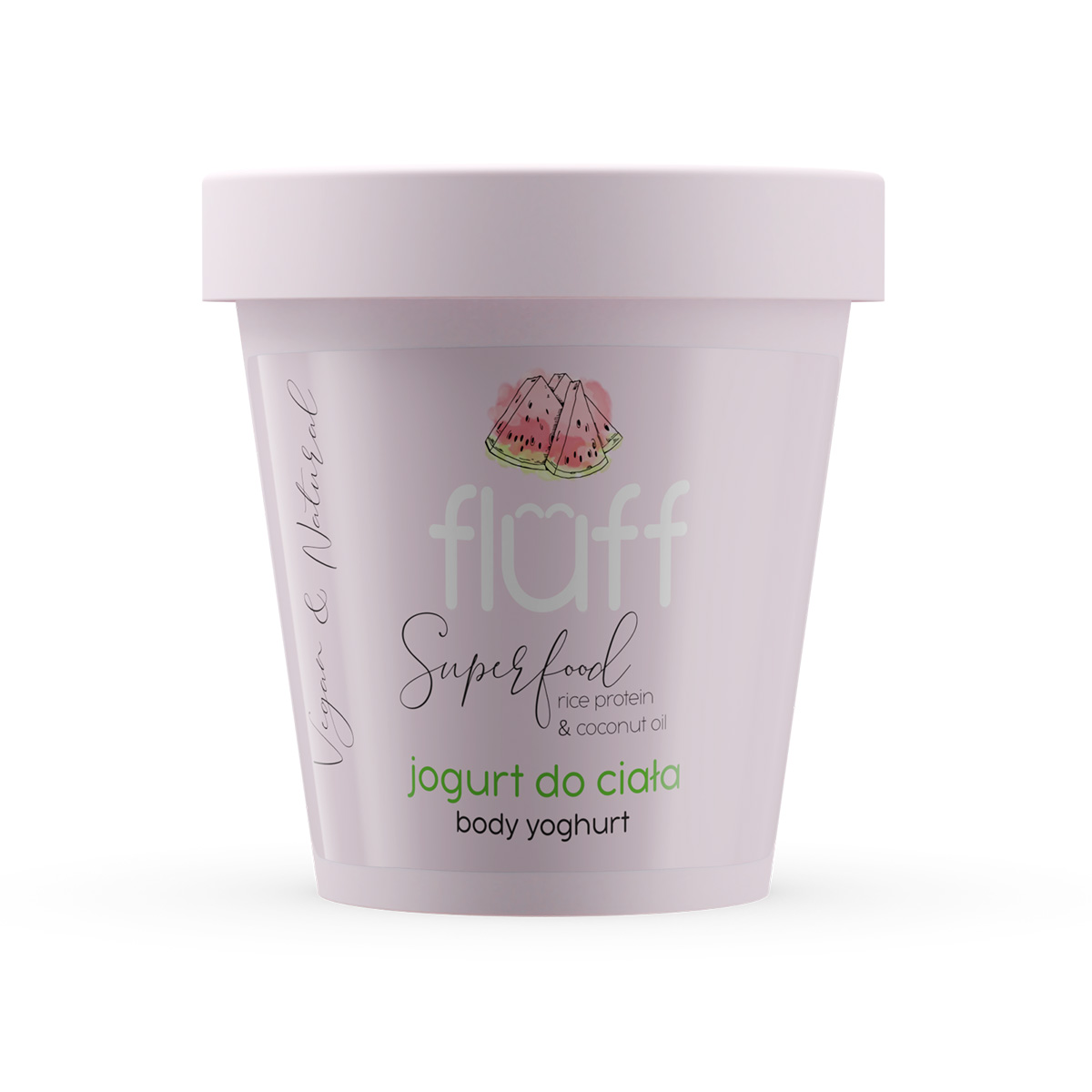 

Fluff Body Yoghurt jogurt do ciała Soczysty Arbuz
