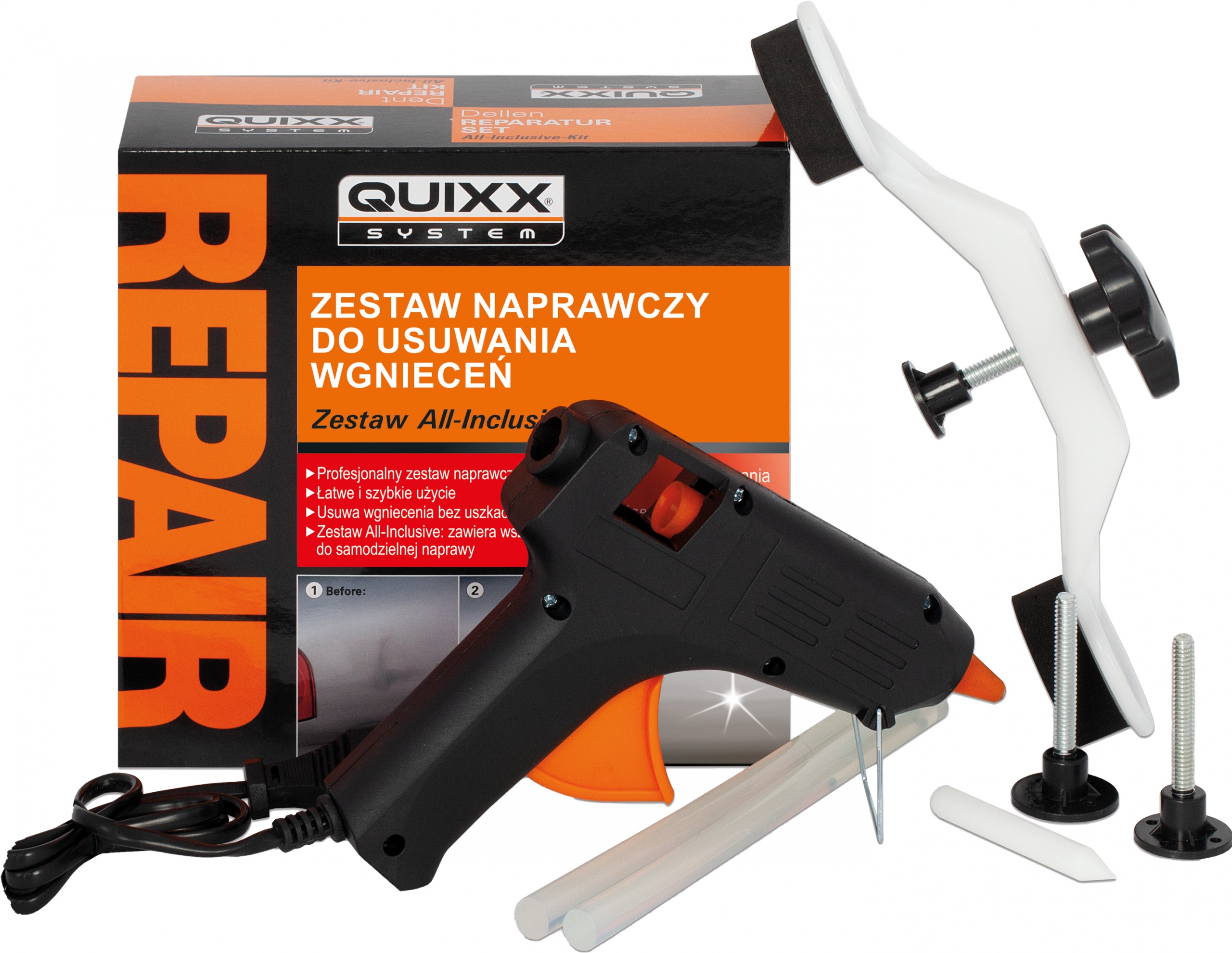 Quixx Repair Zestaw Naprawczy do Usuwania Wgnieceń