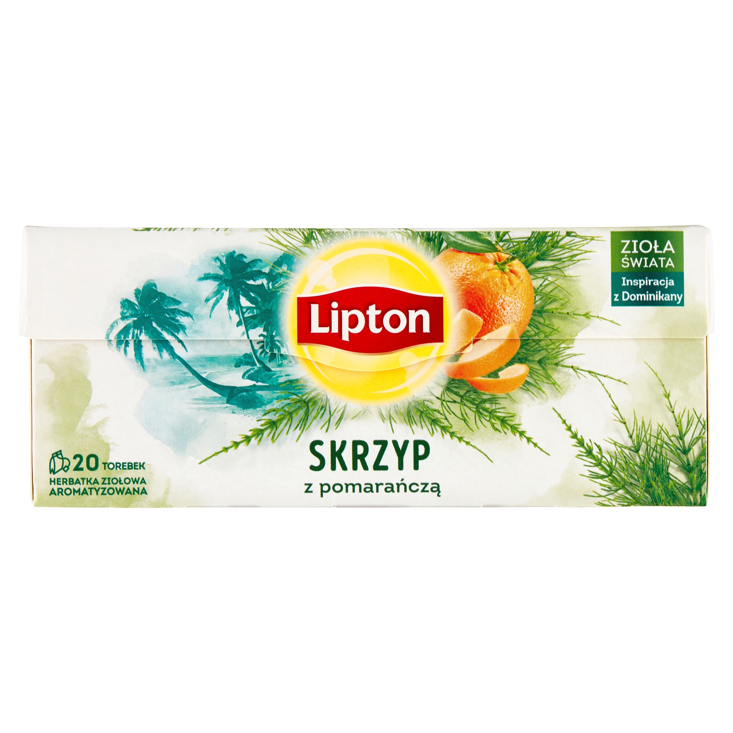 Lipton Bylinky světa čaj Přeslička s pomerančem 20 ks