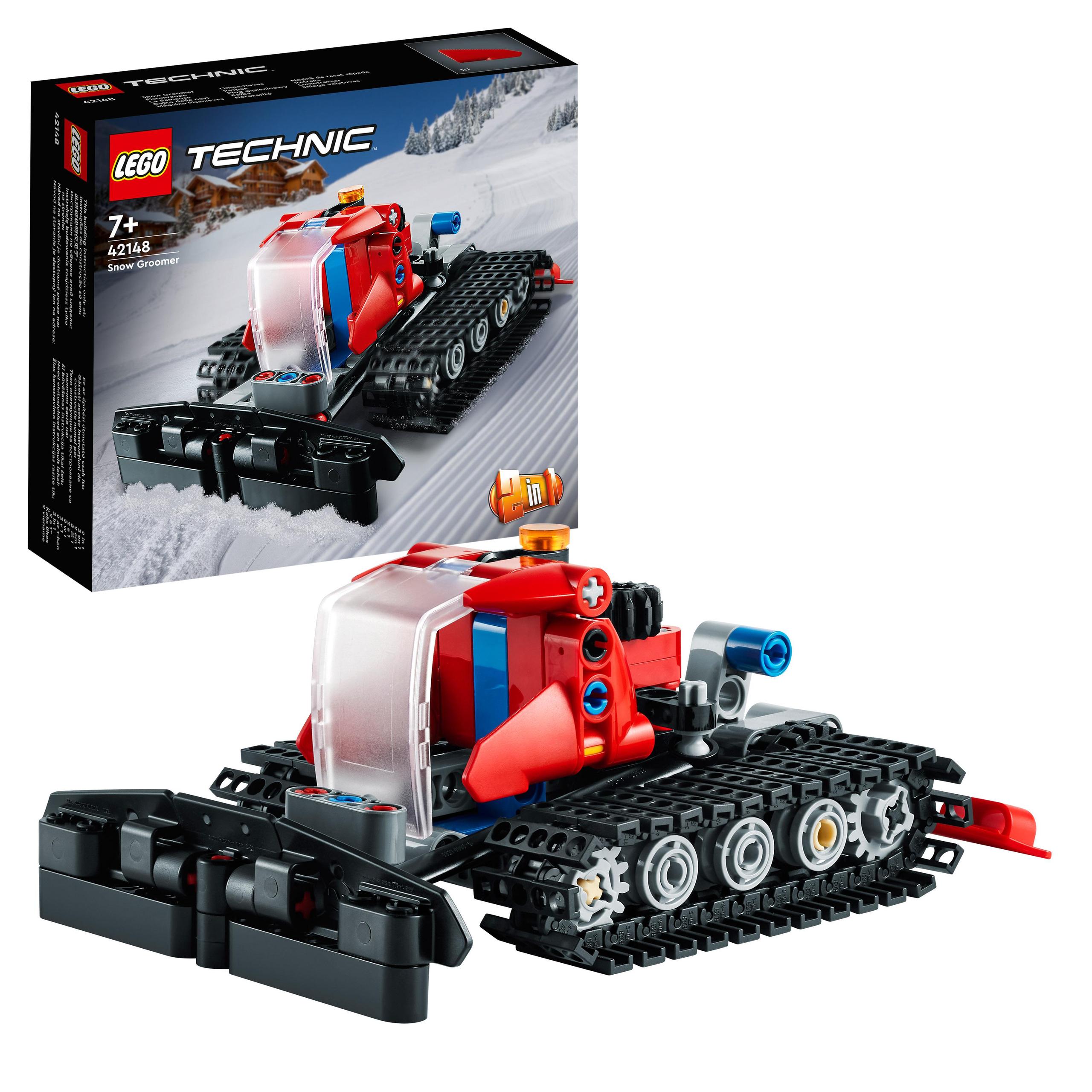 Lego Technic 42148 Ratrak