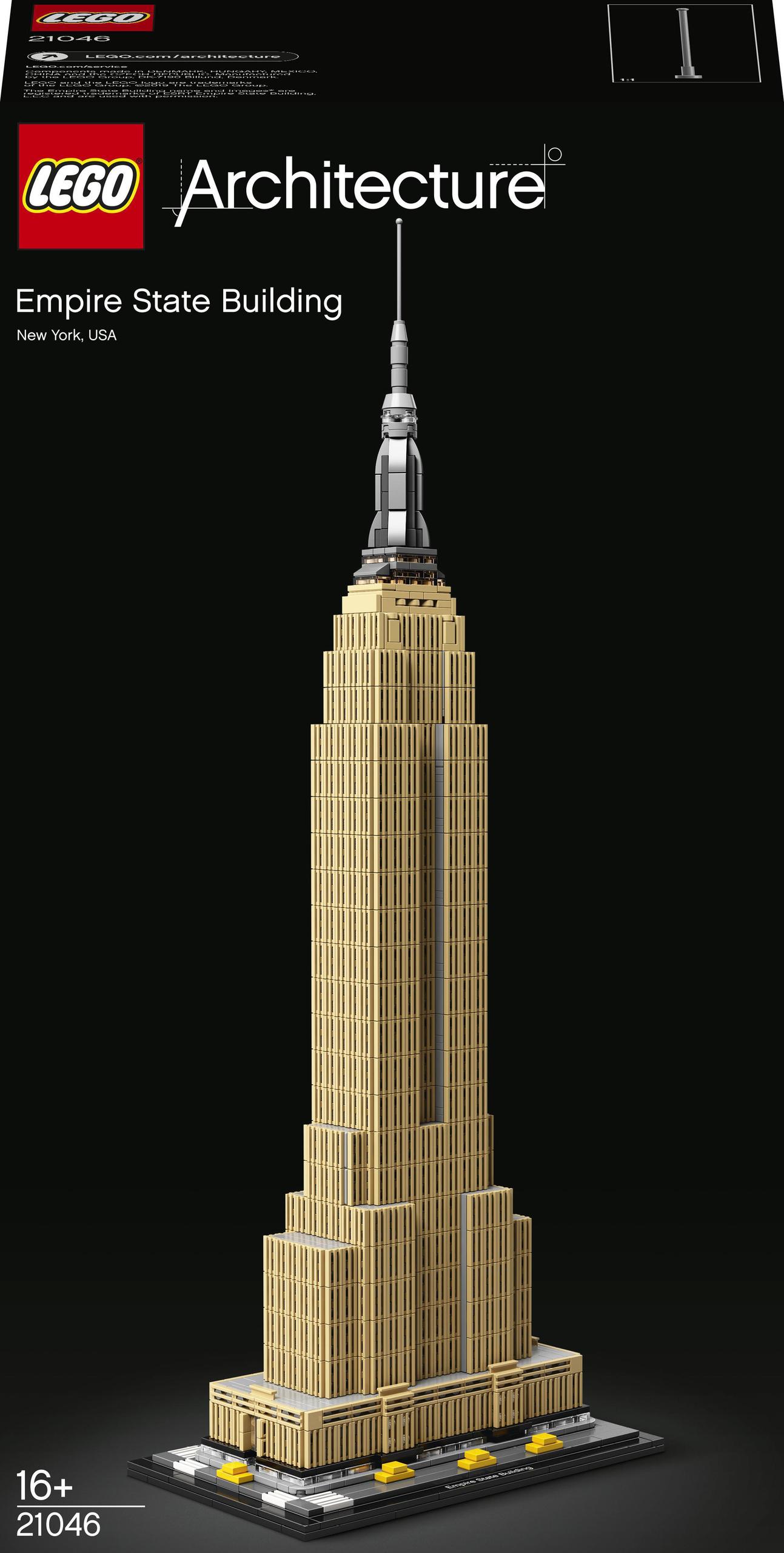 Klocki LEGO Architecture 21046 Empire State Building NOWE Zestaw Prezent Numer produktu 21046